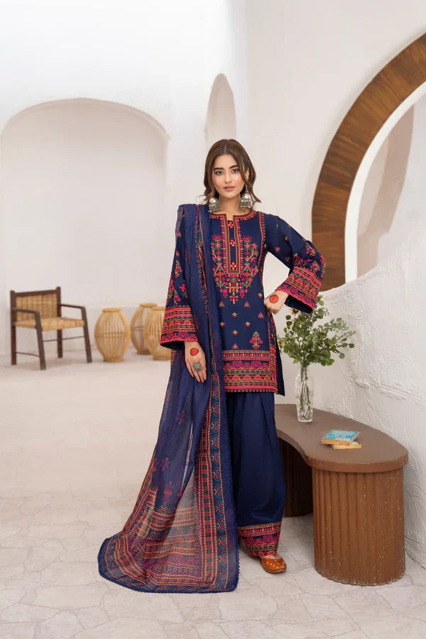 Karma Apsara 1477 Navy Blue