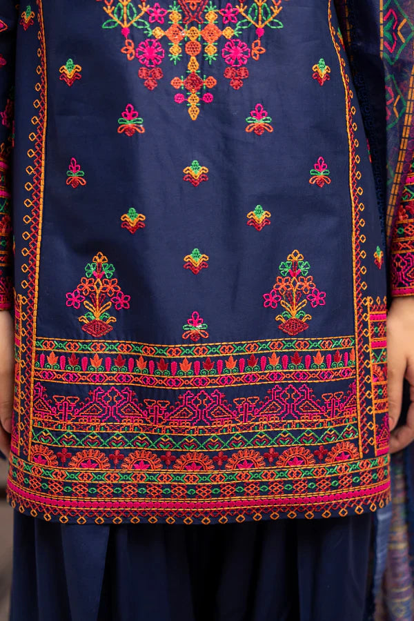 Karma Apsara 1477 Navy Blue