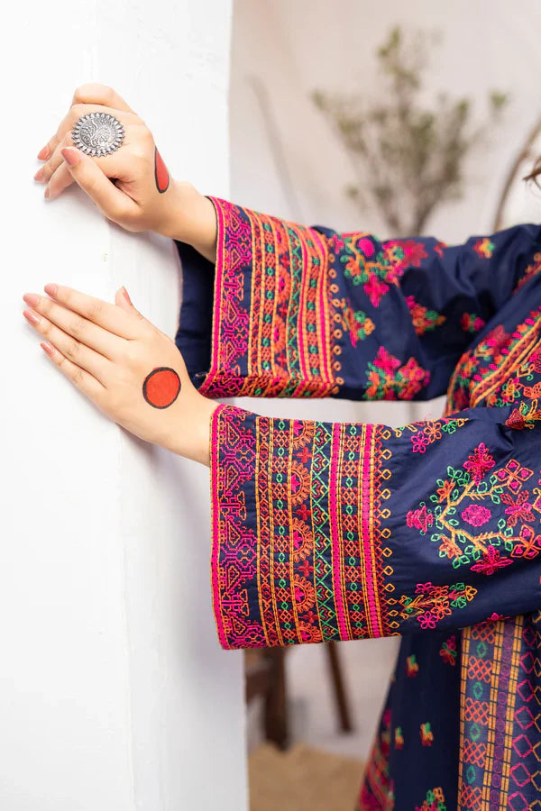 Karma Apsara 1477 Navy Blue