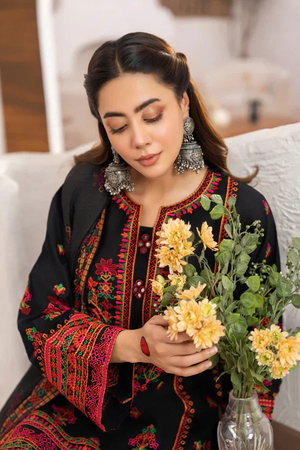 Karma Apsara 1477 Charcoal Luxe