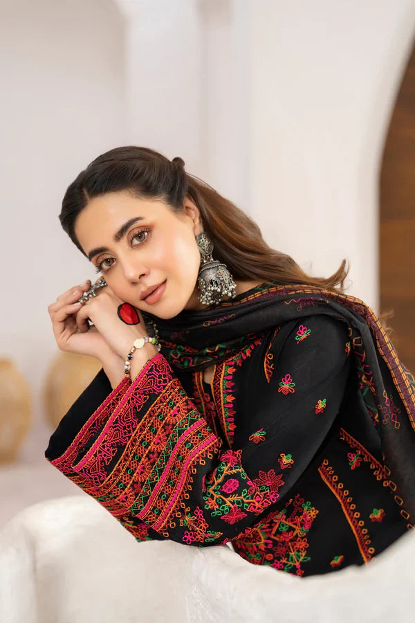 Karma Apsara 1477 Charcoal Luxe