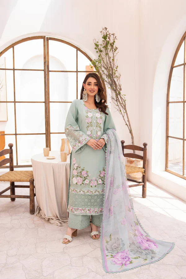 Karma Apsara 1478 Mint Green