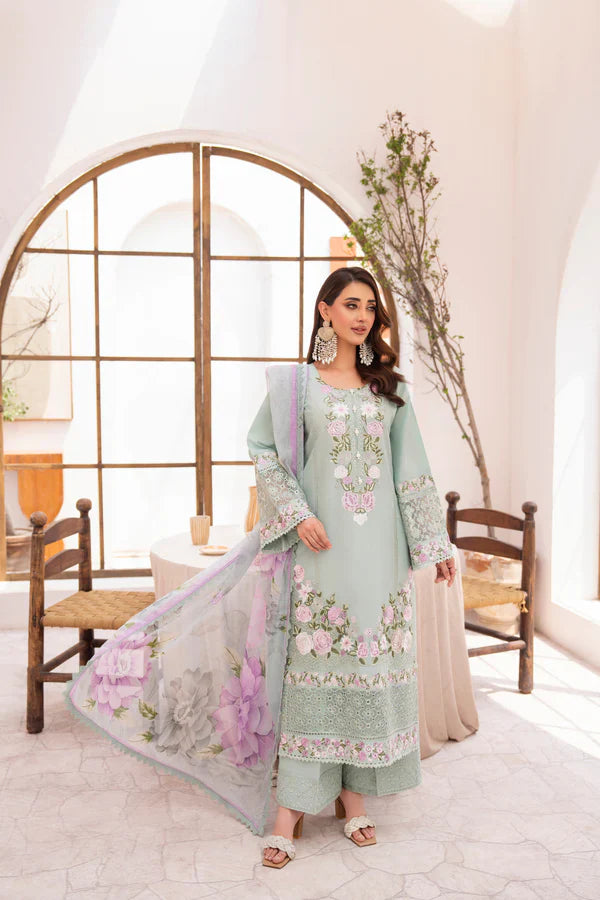 Karma Apsara 1478 Mint Green