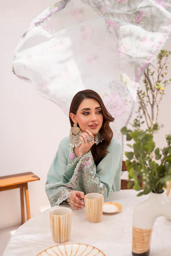 Karma Apsara 1478 Mint Green