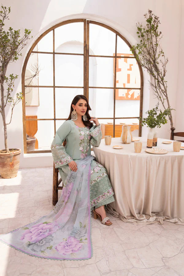 Karma Apsara 1478 Mint Green