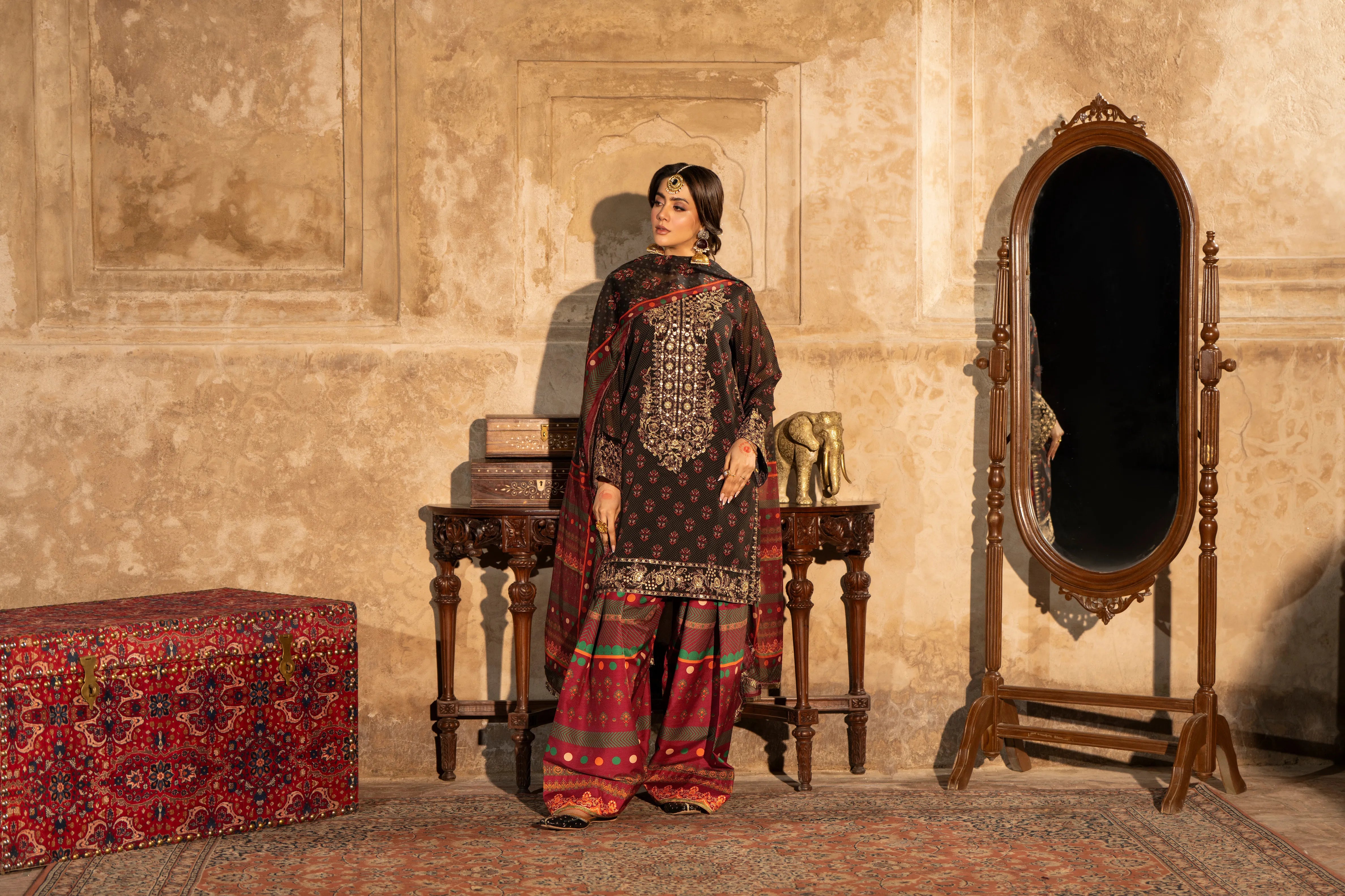 Karma-Aura-Charcoal Black F-517