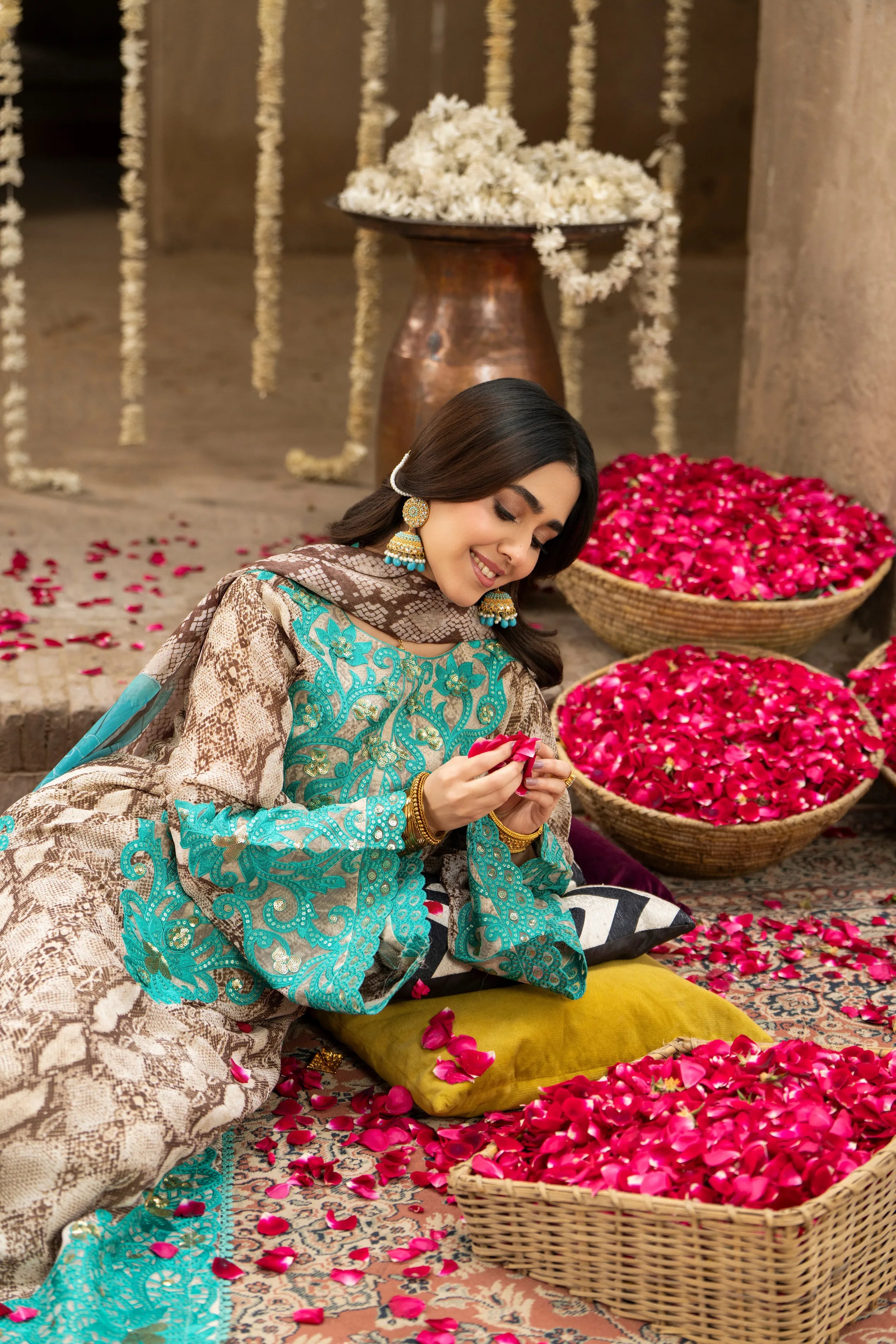 Karma-Aura- Turquoise F-515