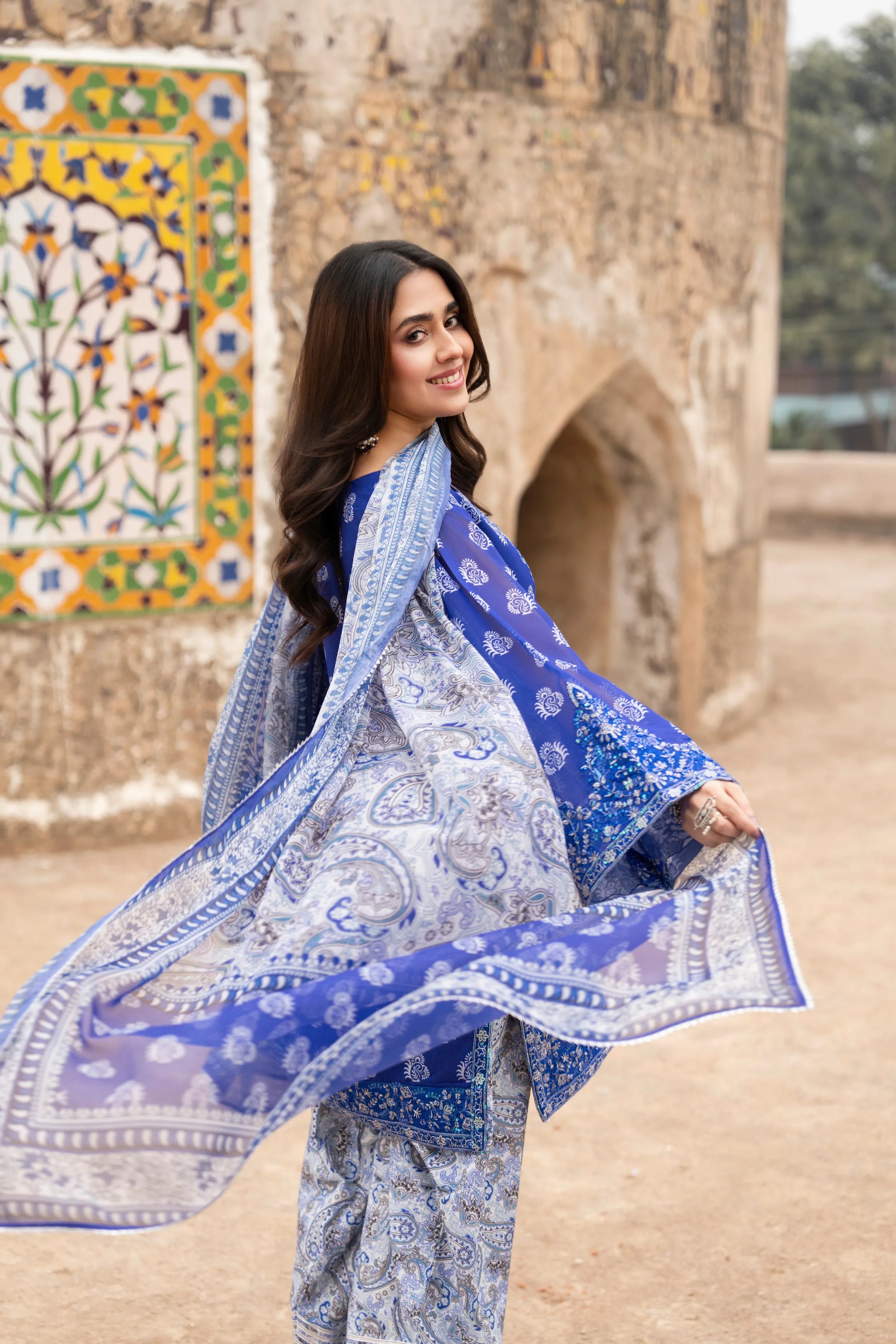 Karma-Aura- Electric Cobalt F-518