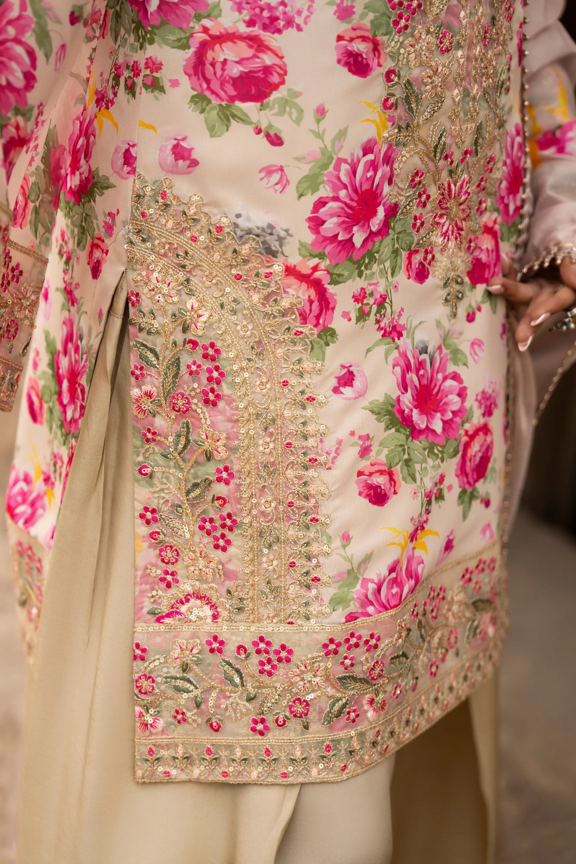 Karma-Aura- Antique Pink F-519