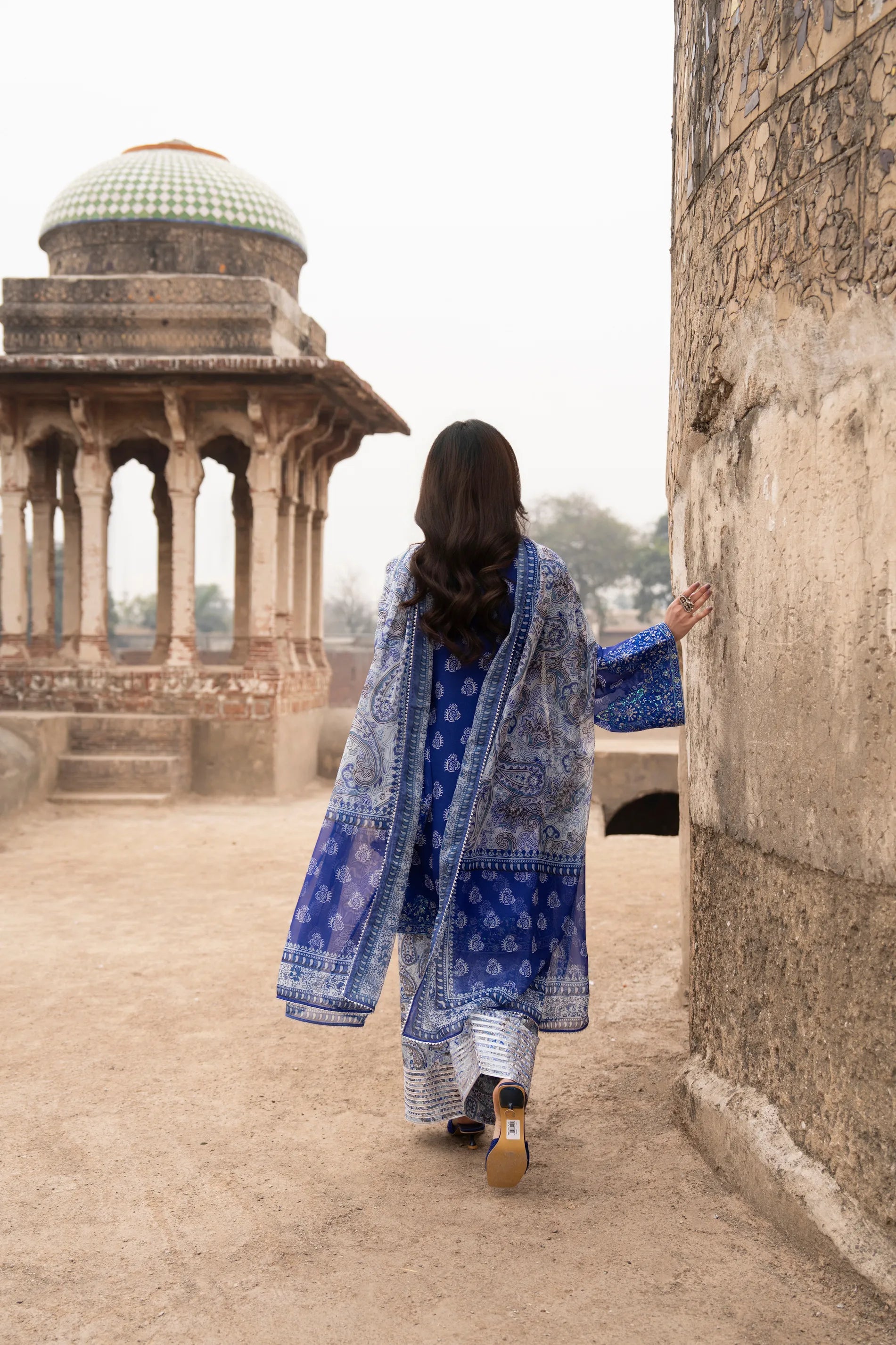 Karma-Aura- Electric Cobalt F-518