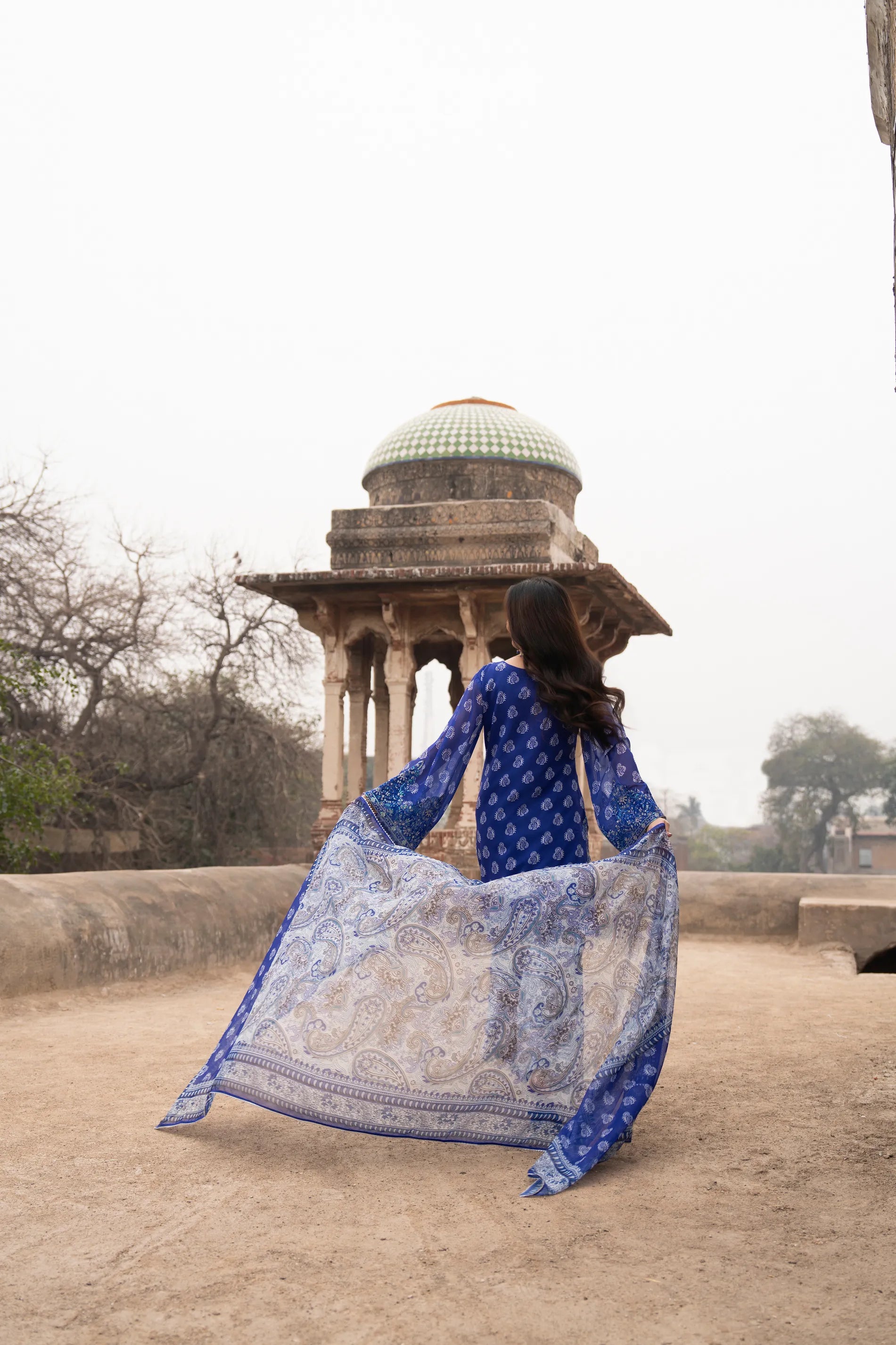 Karma-Aura- Electric Cobalt F-518