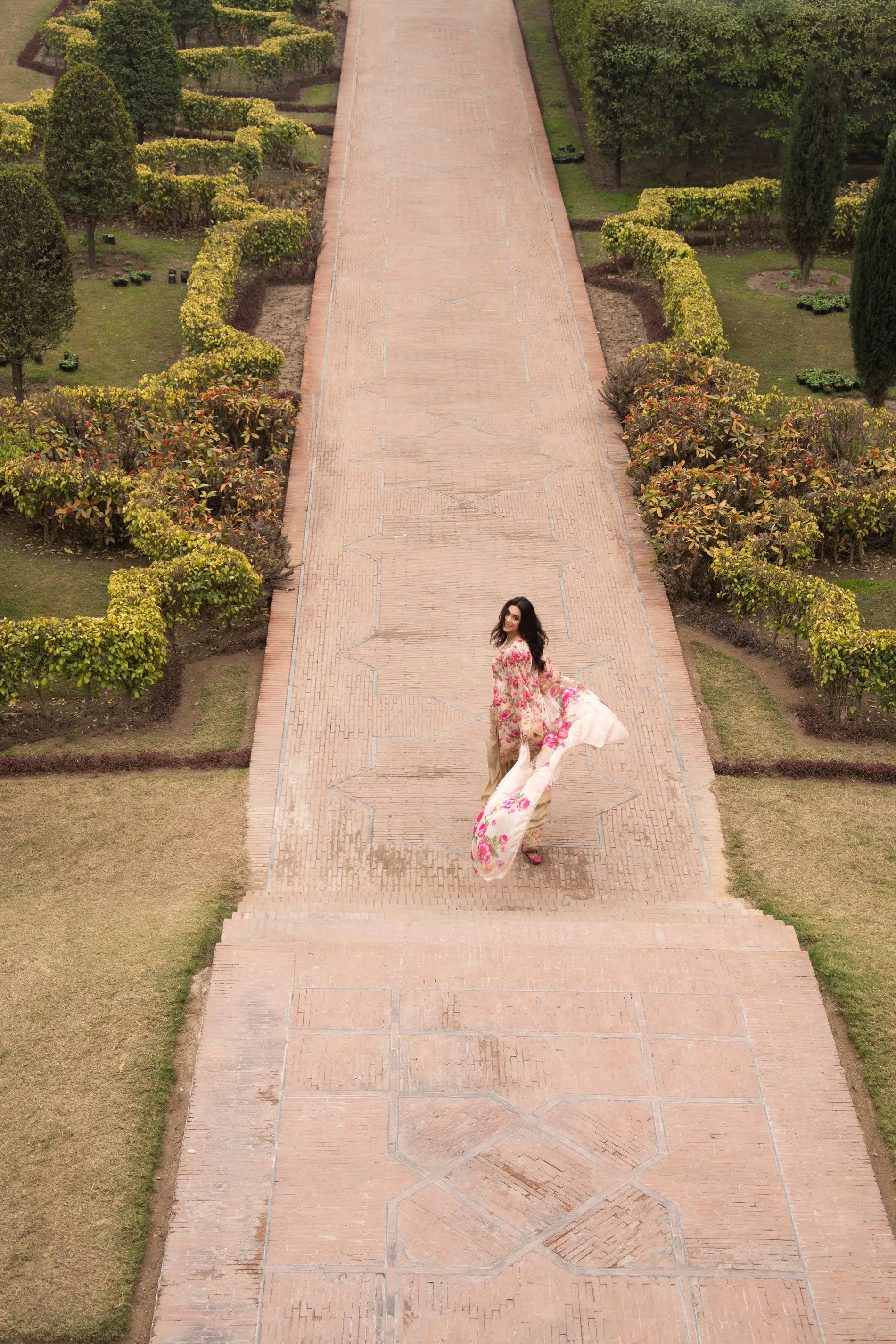 Karma-Aura- Antique Pink F-519