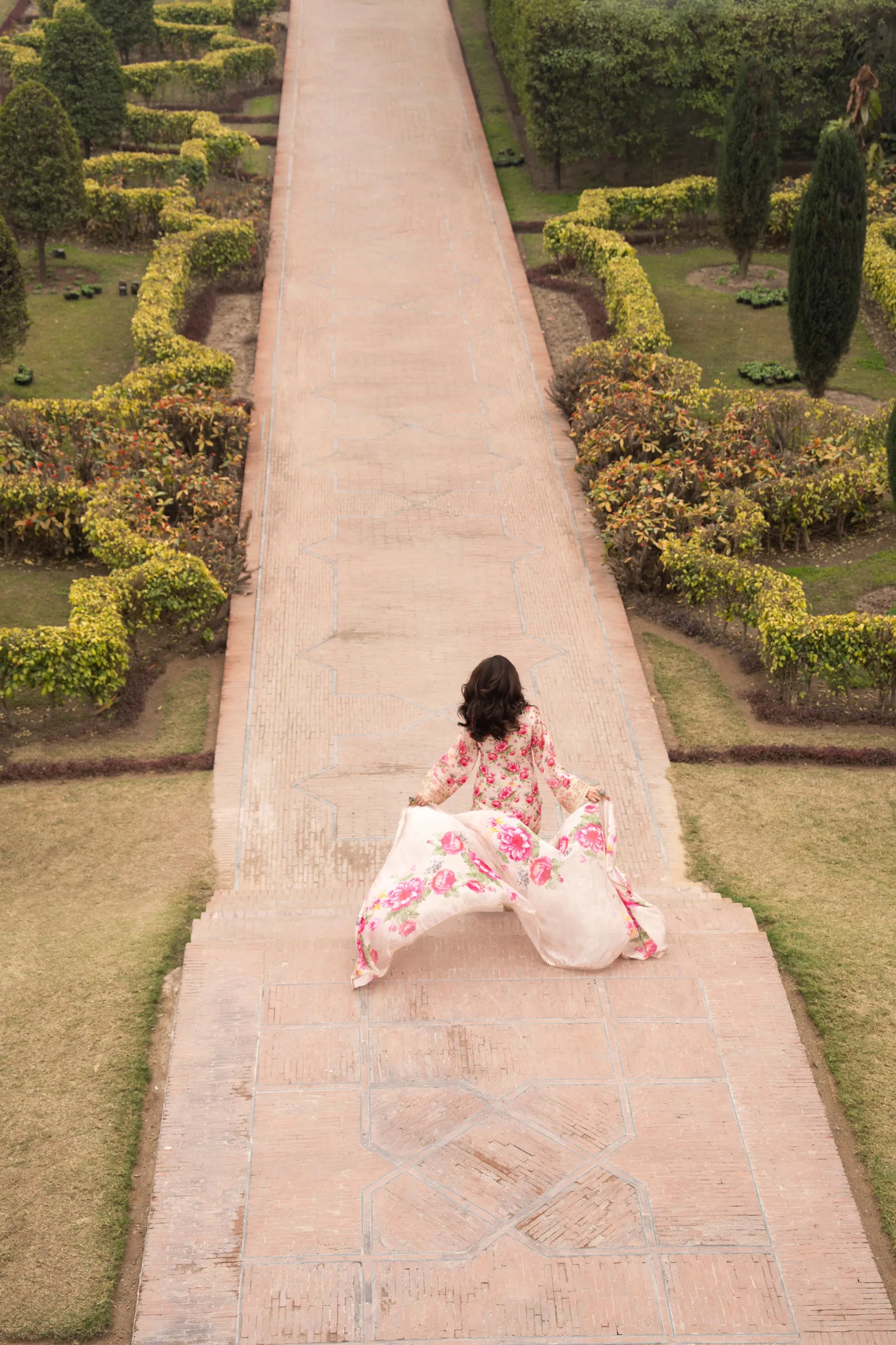 Karma-Aura- Antique Pink F-519