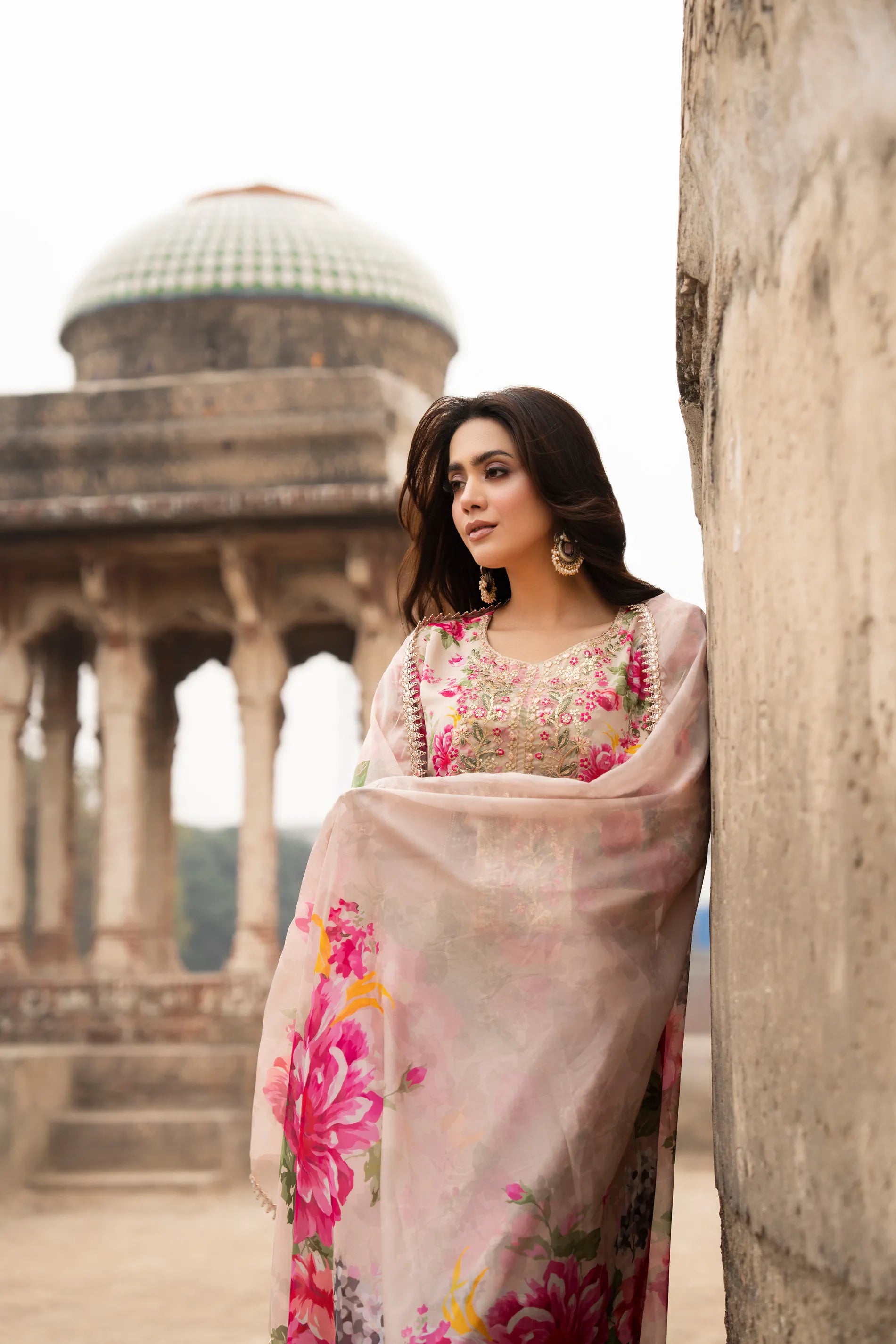 Karma-Aura- Antique Pink F-519