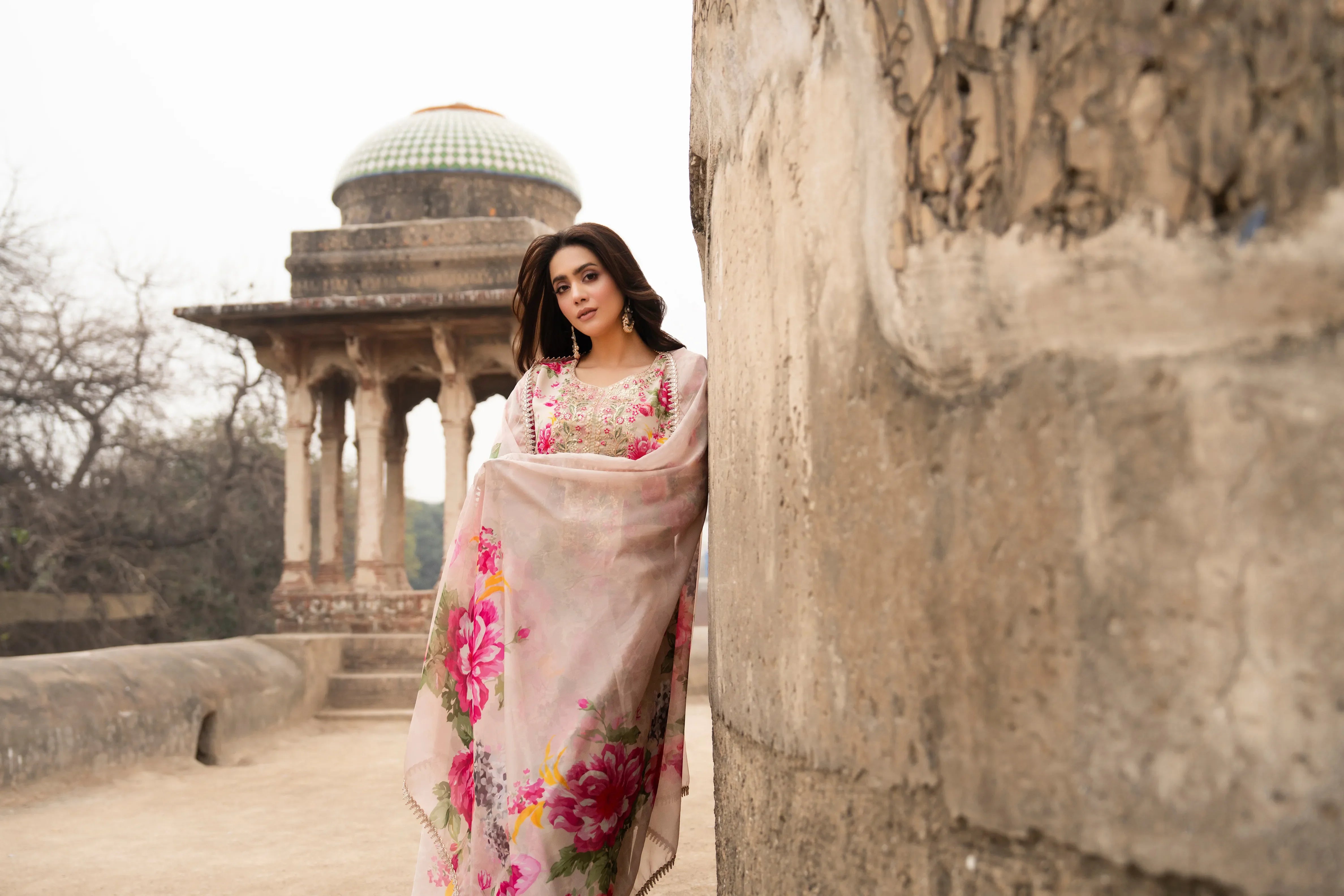 Karma-Aura- Antique Pink F-519