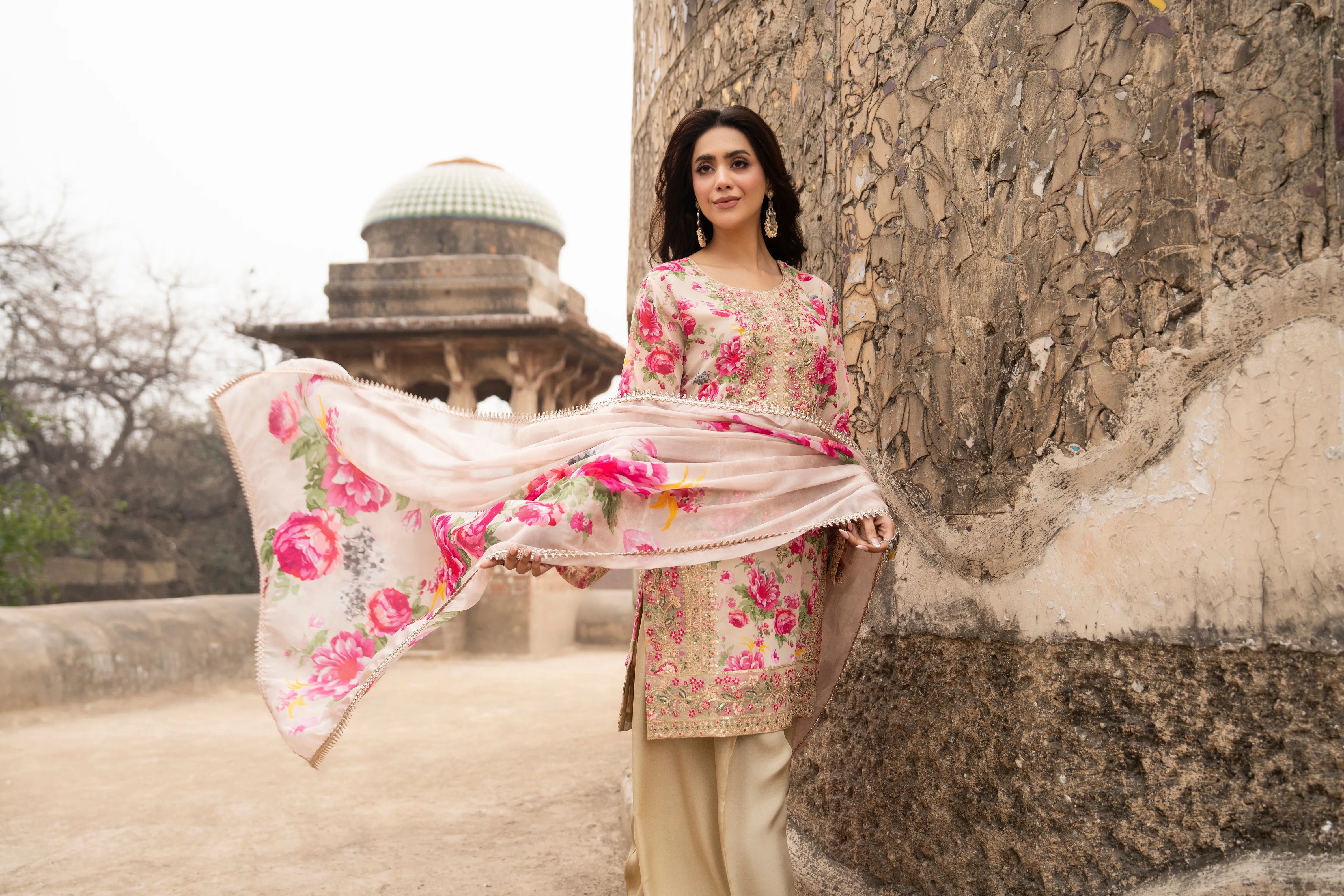 Karma-Aura- Antique Pink F-519