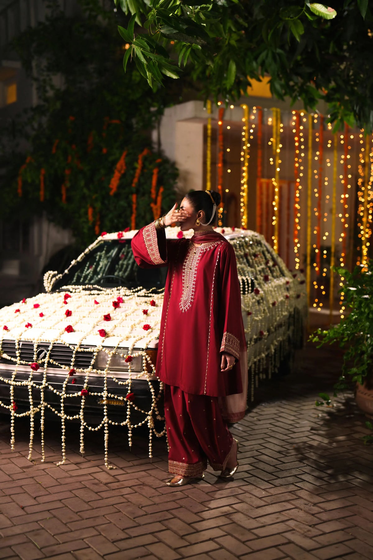 CL - Waqar Surkh- Festive Edit