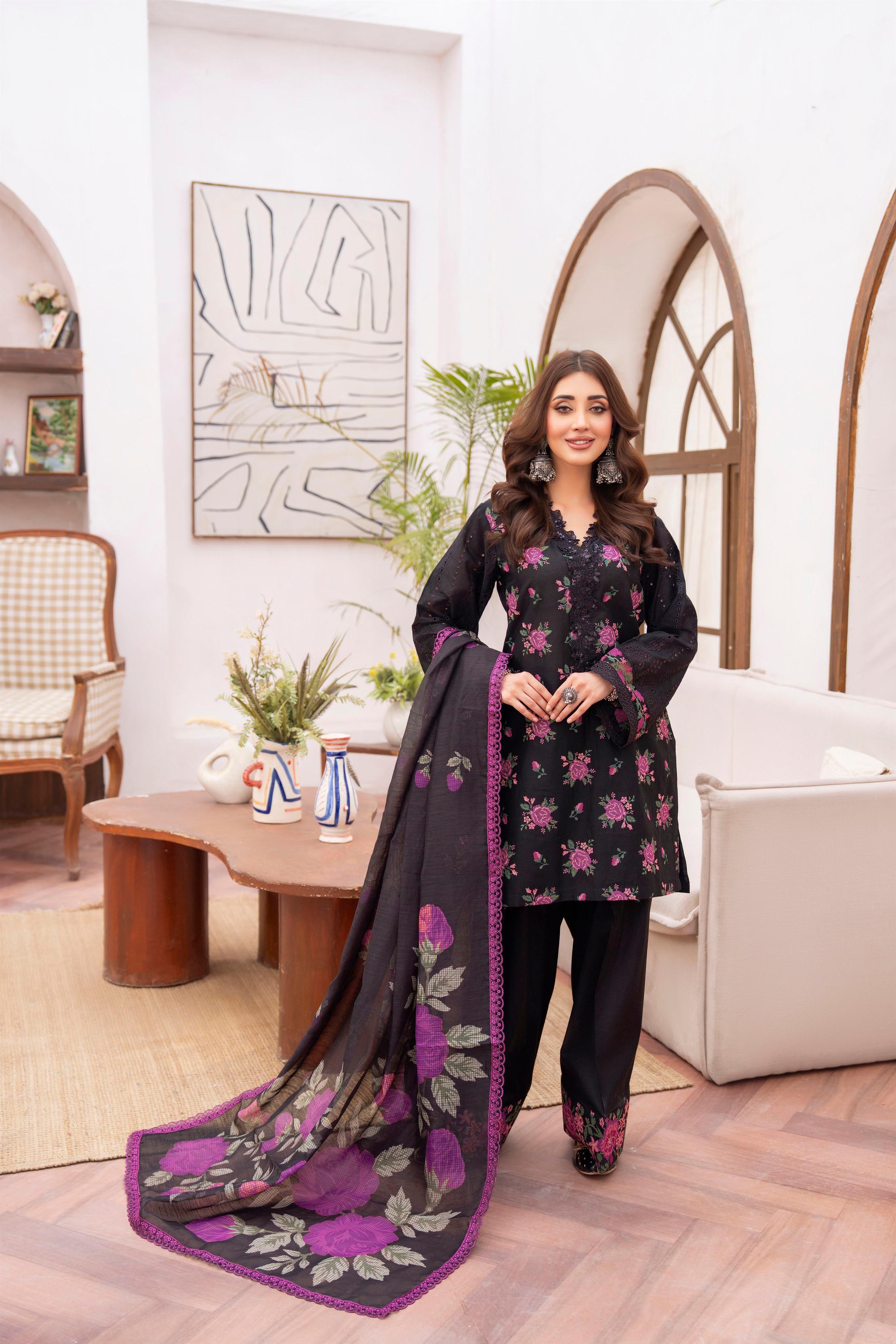 KC-1475-B RAVEN PURPLE