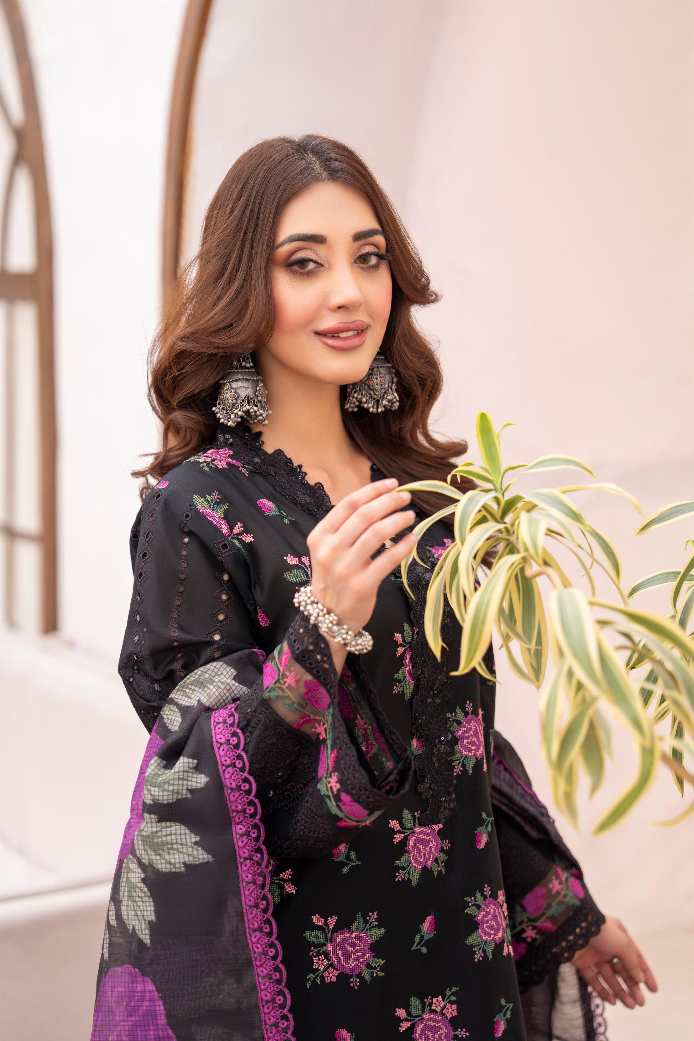 KC-1475-B RAVEN PURPLE