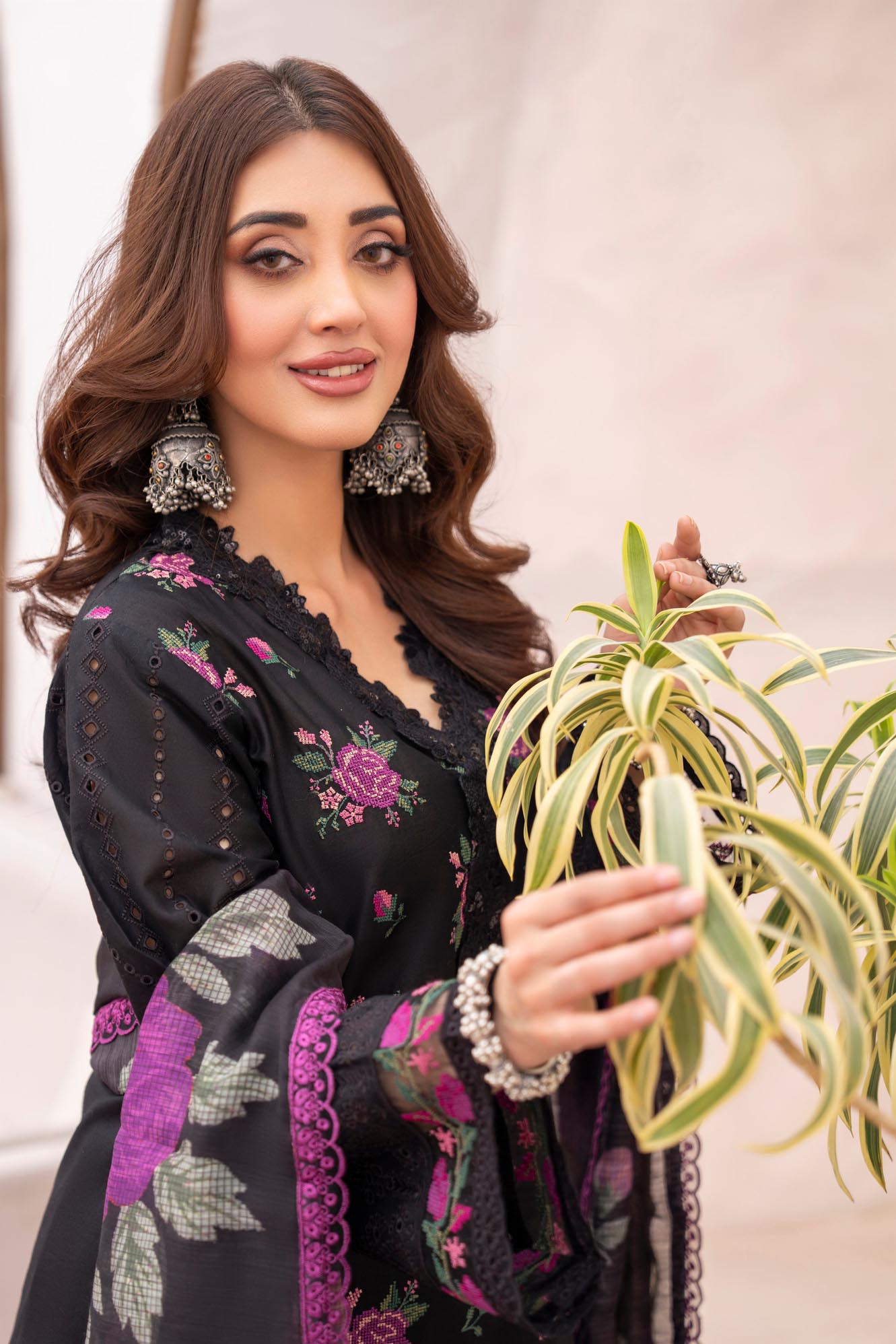 KC-1475-B RAVEN PURPLE