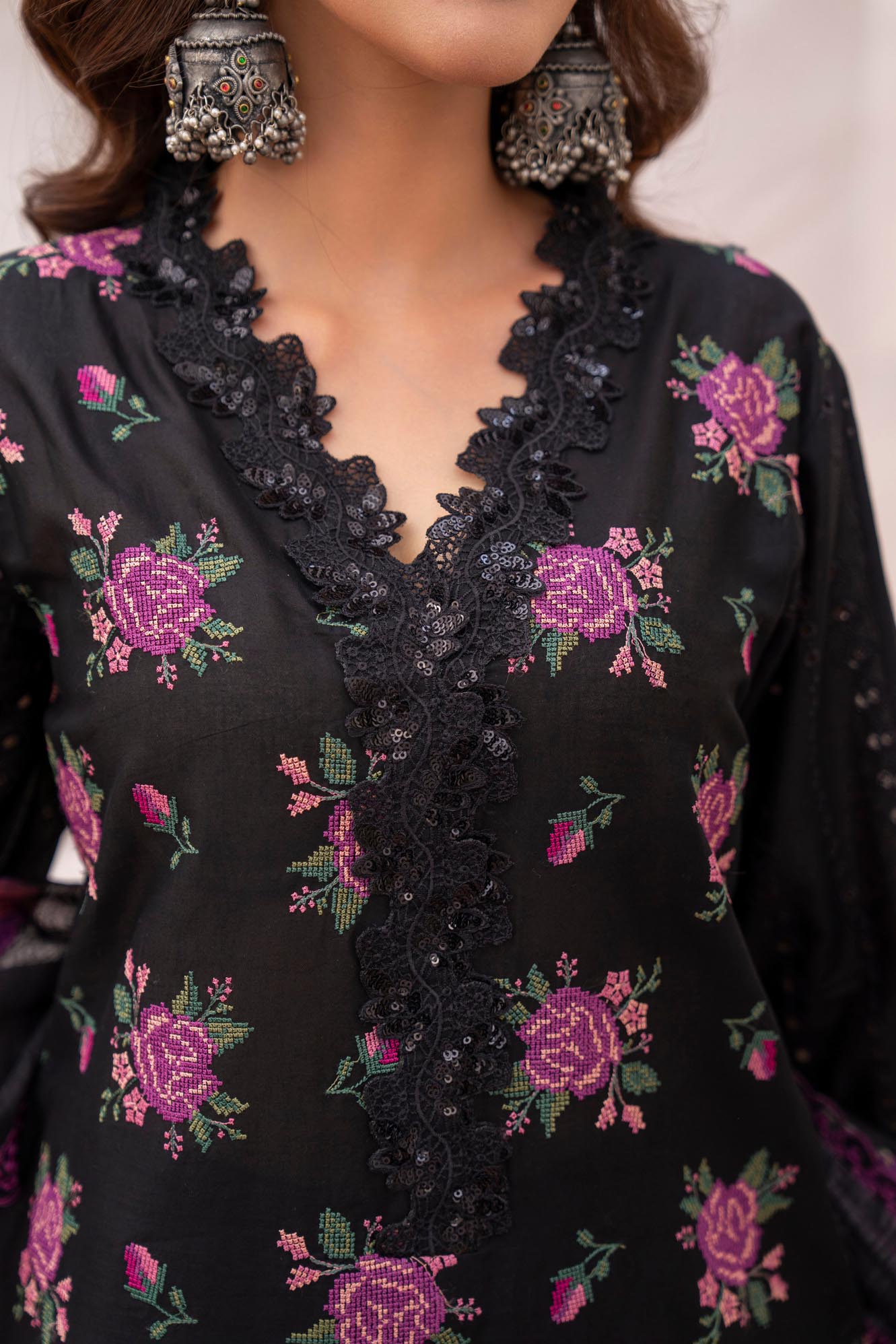 KC-1475-B RAVEN PURPLE