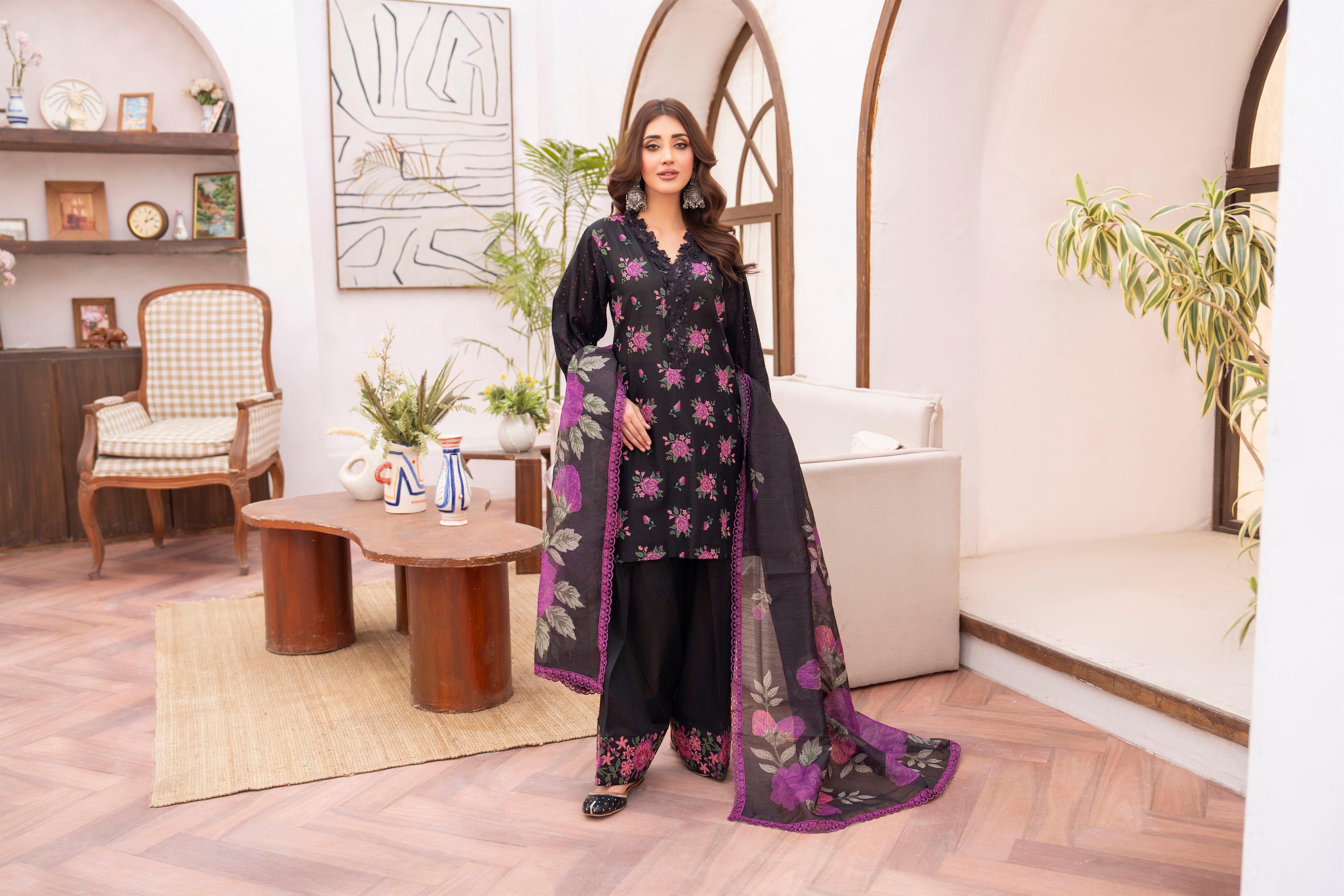 KC-1475-B RAVEN PURPLE