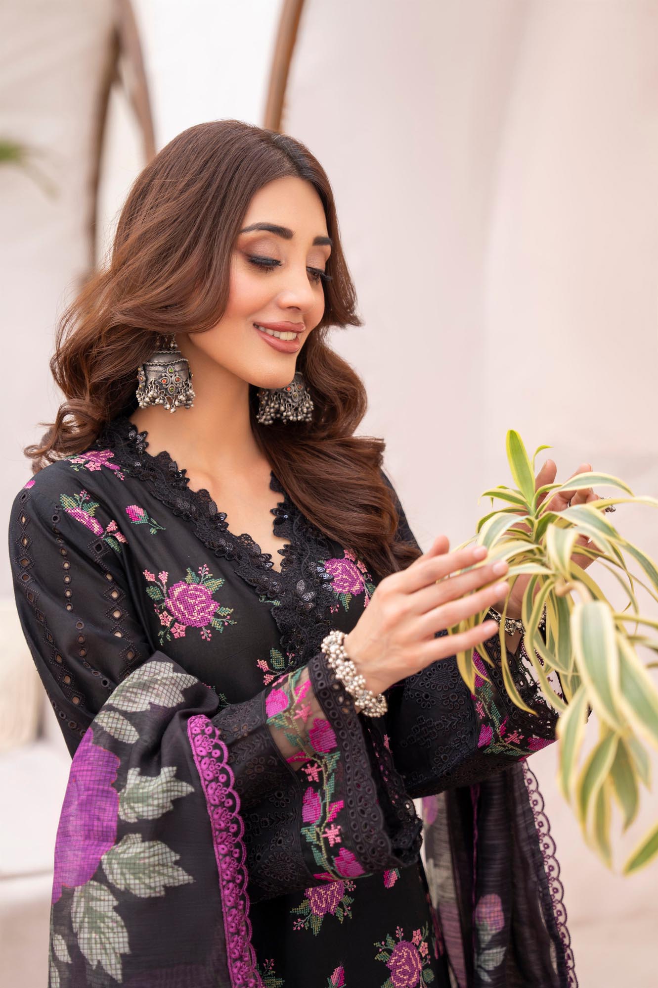 KC-1475-B RAVEN PURPLE