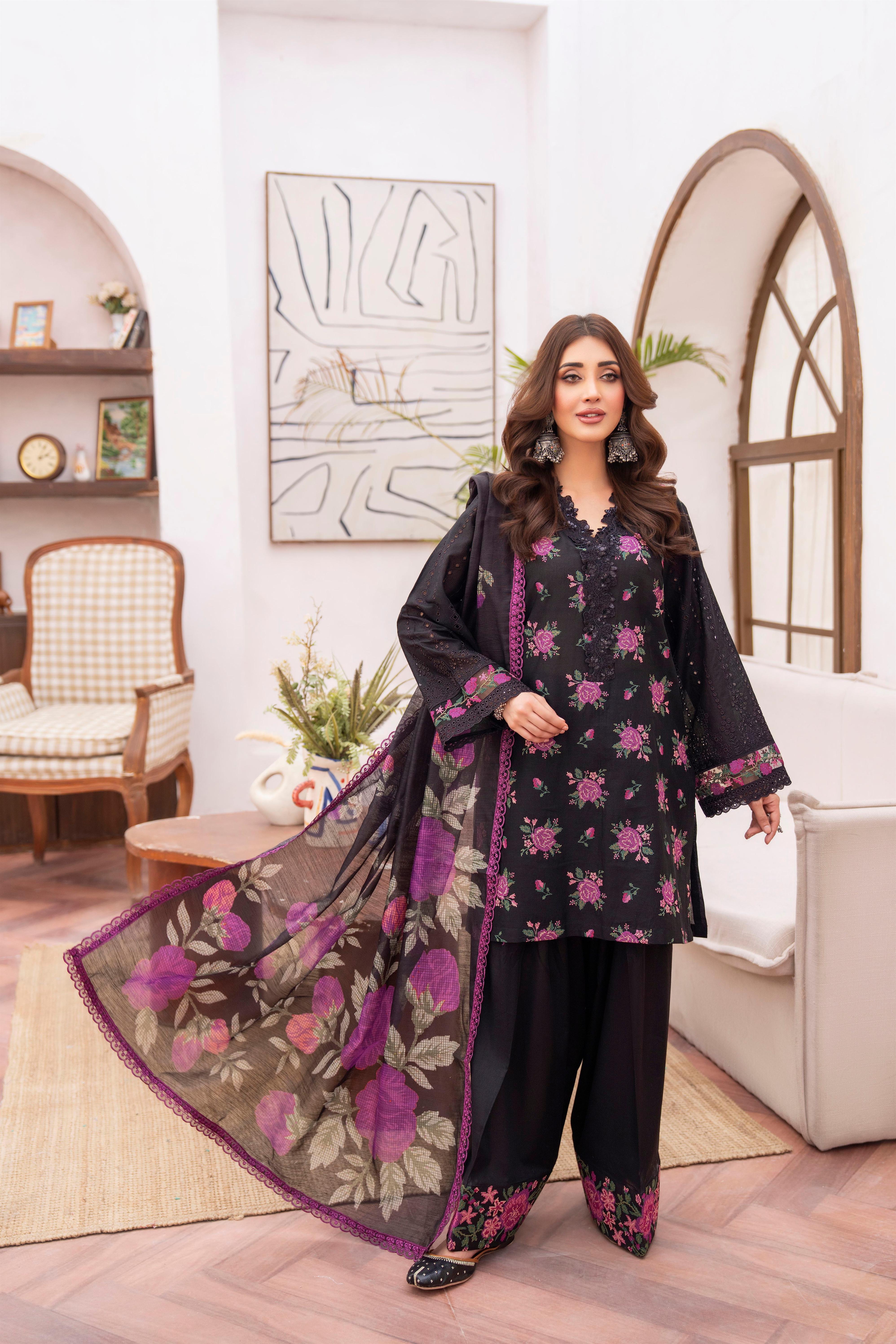 KC-1475-B RAVEN PURPLE