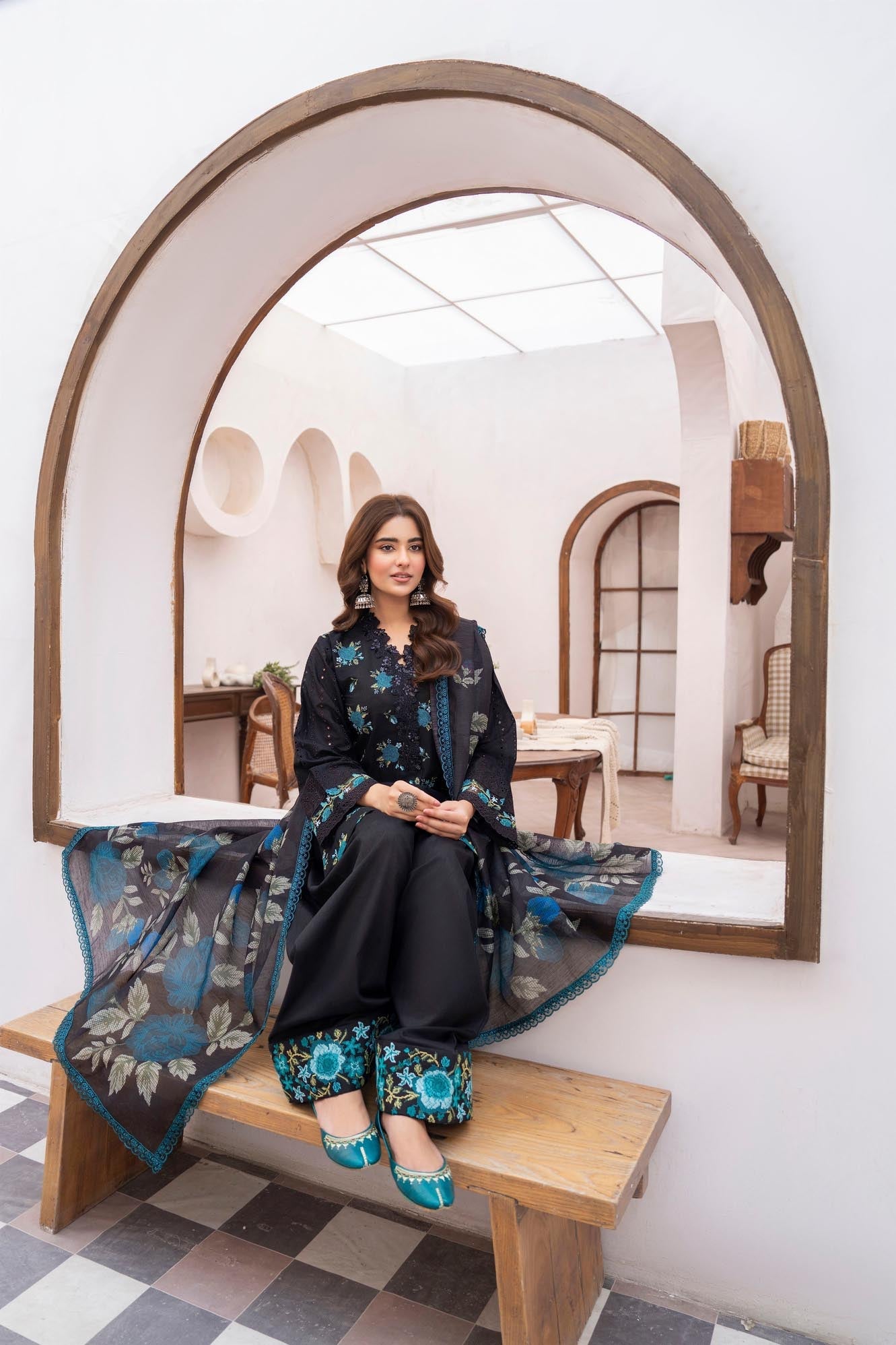 KC-1475-D RAVEN SKY BLUE