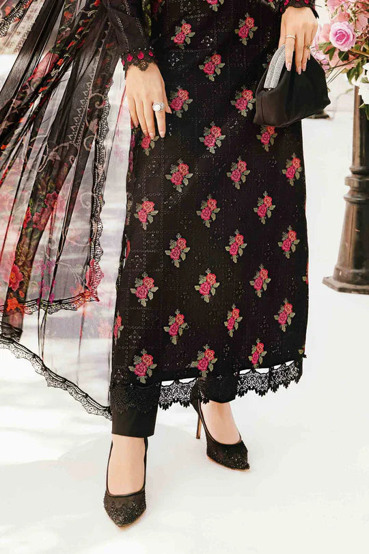 AL-4267 | Embroidered Lawn Suit