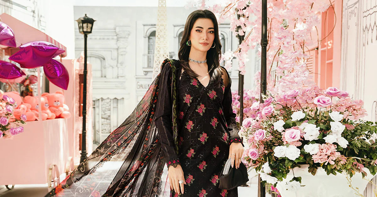 AL-4267 | Embroidered Lawn Suit