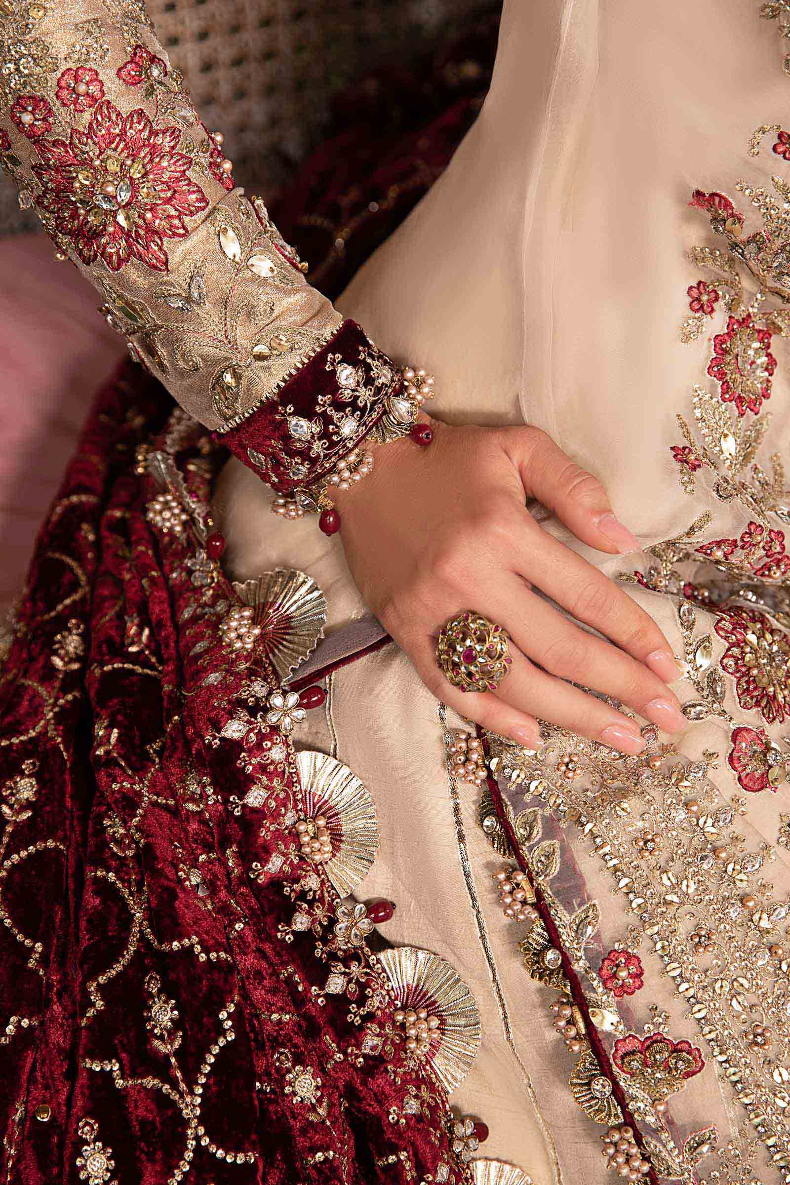 Maria.B Embroidered | AL-4136