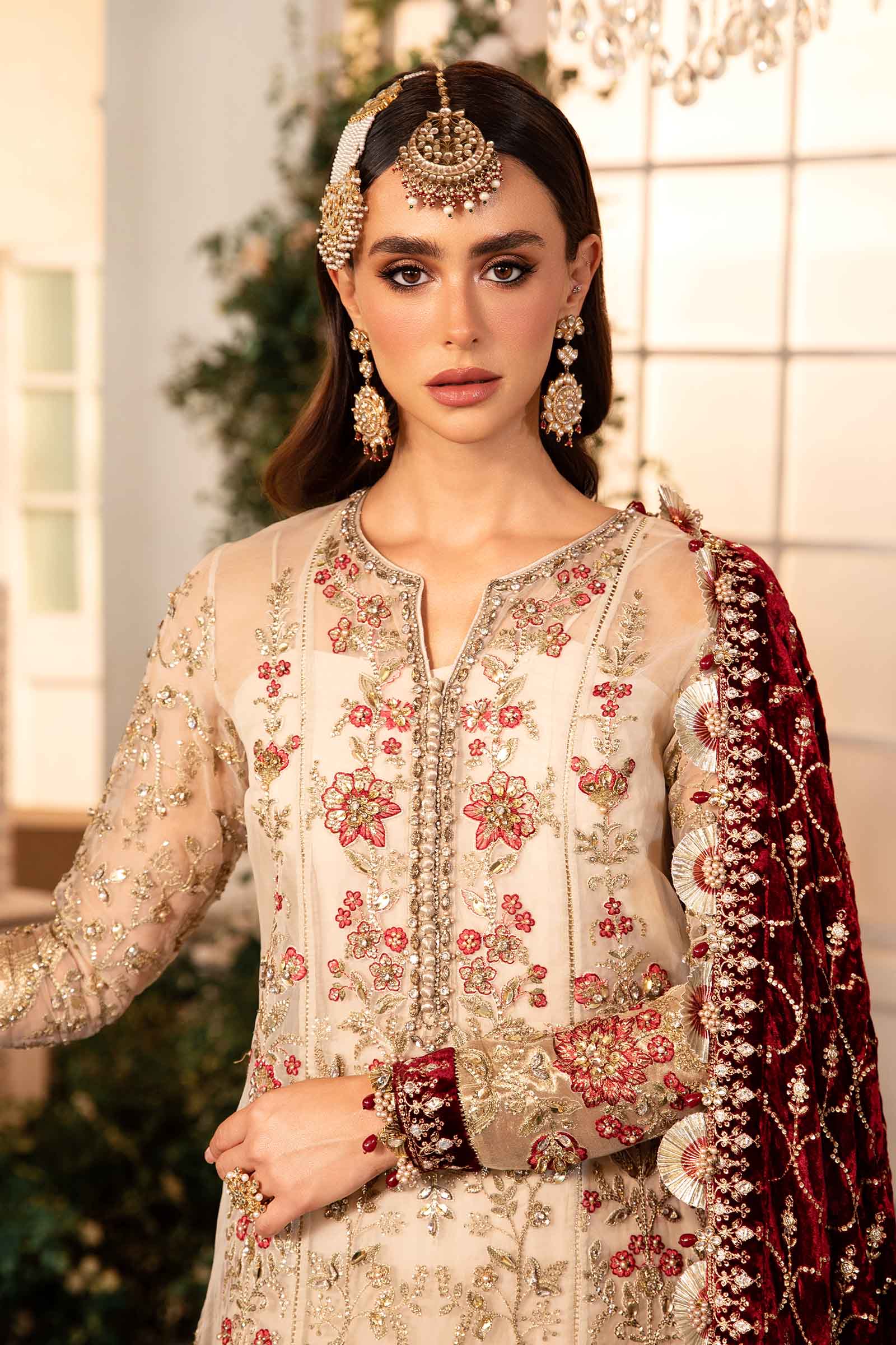 Maria.B Embroidered | BD-3002