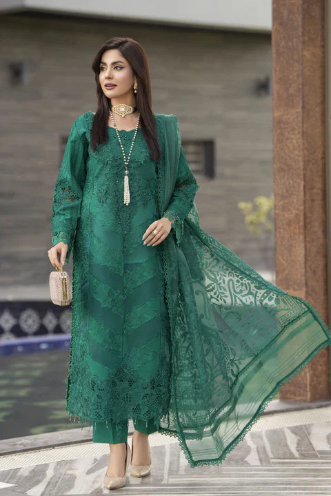 Maria B. Embroidered Lawn Suit | AL-1064
