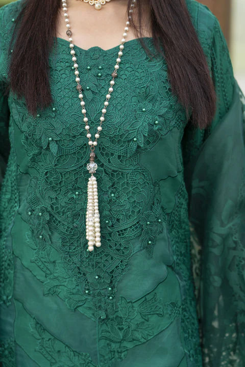 Maria B. Embroidered Lawn Suit | AL-1064