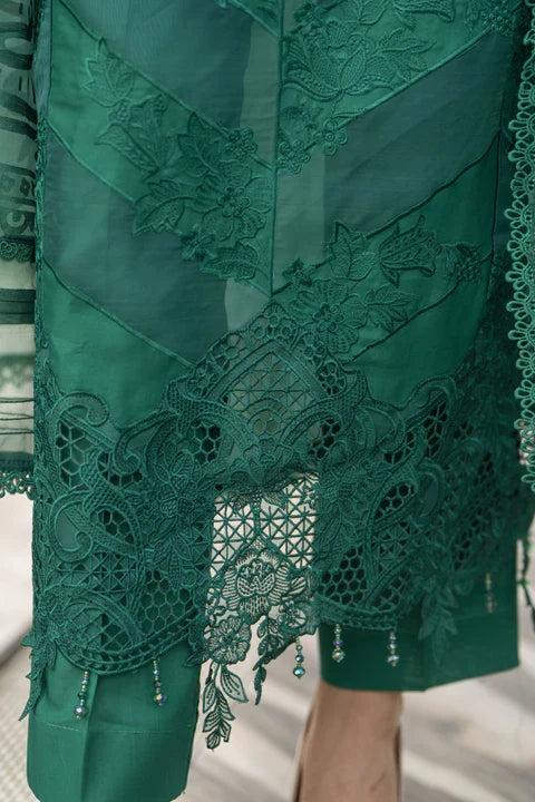 Maria B. Embroidered Lawn Suit | AL-1064