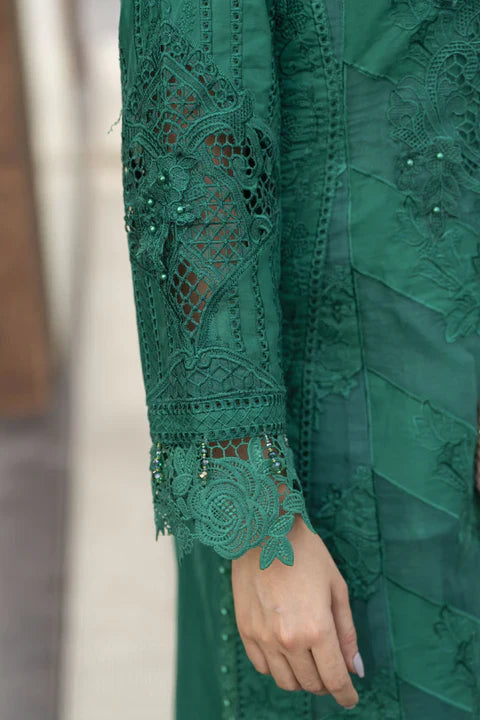 Maria B. Embroidered Lawn Suit | AL-1064