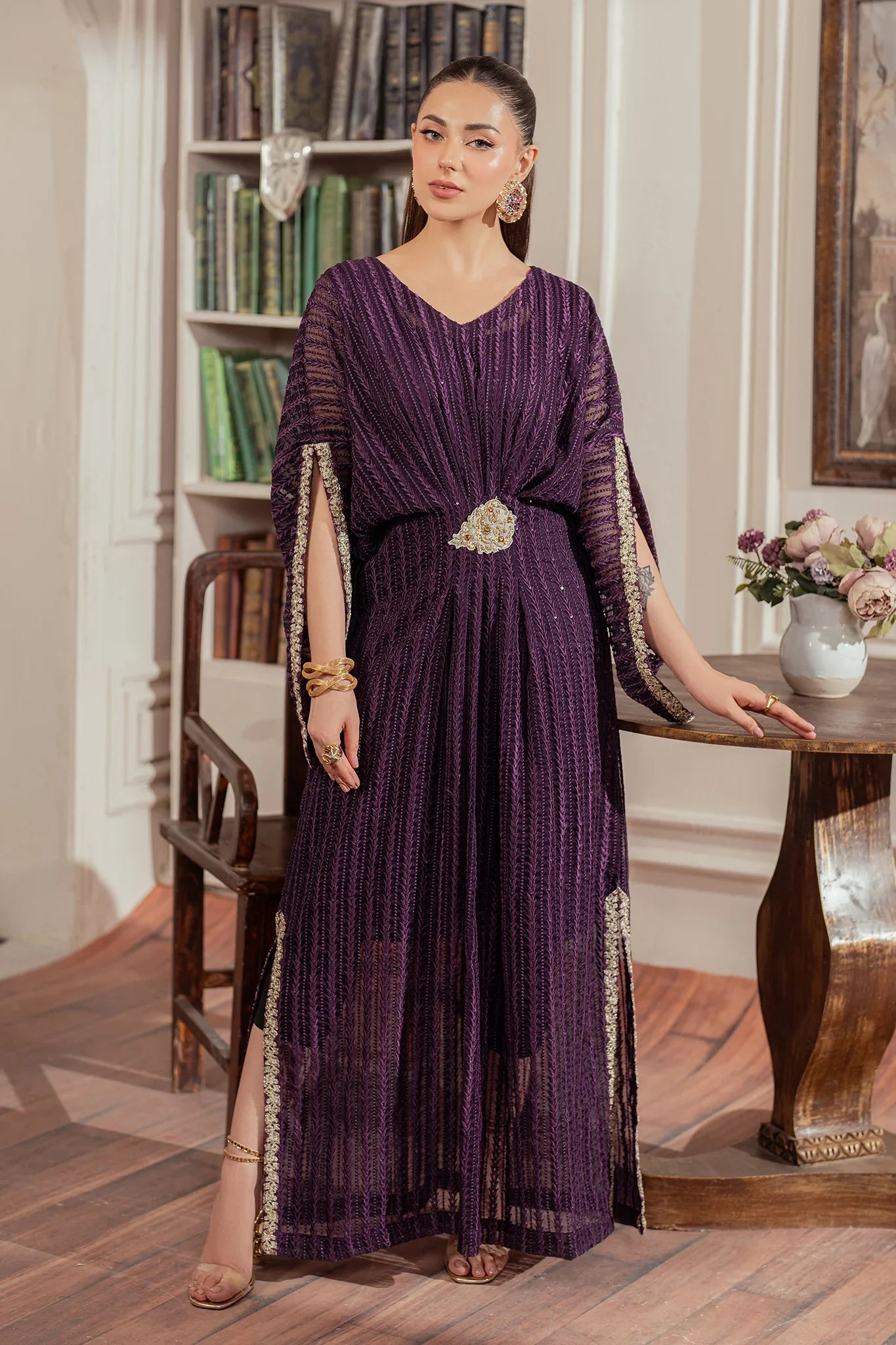 Plum Kaftan - PA