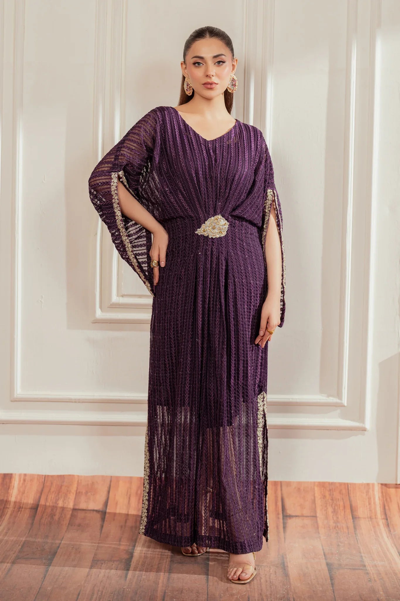 Plum Kaftan - PA