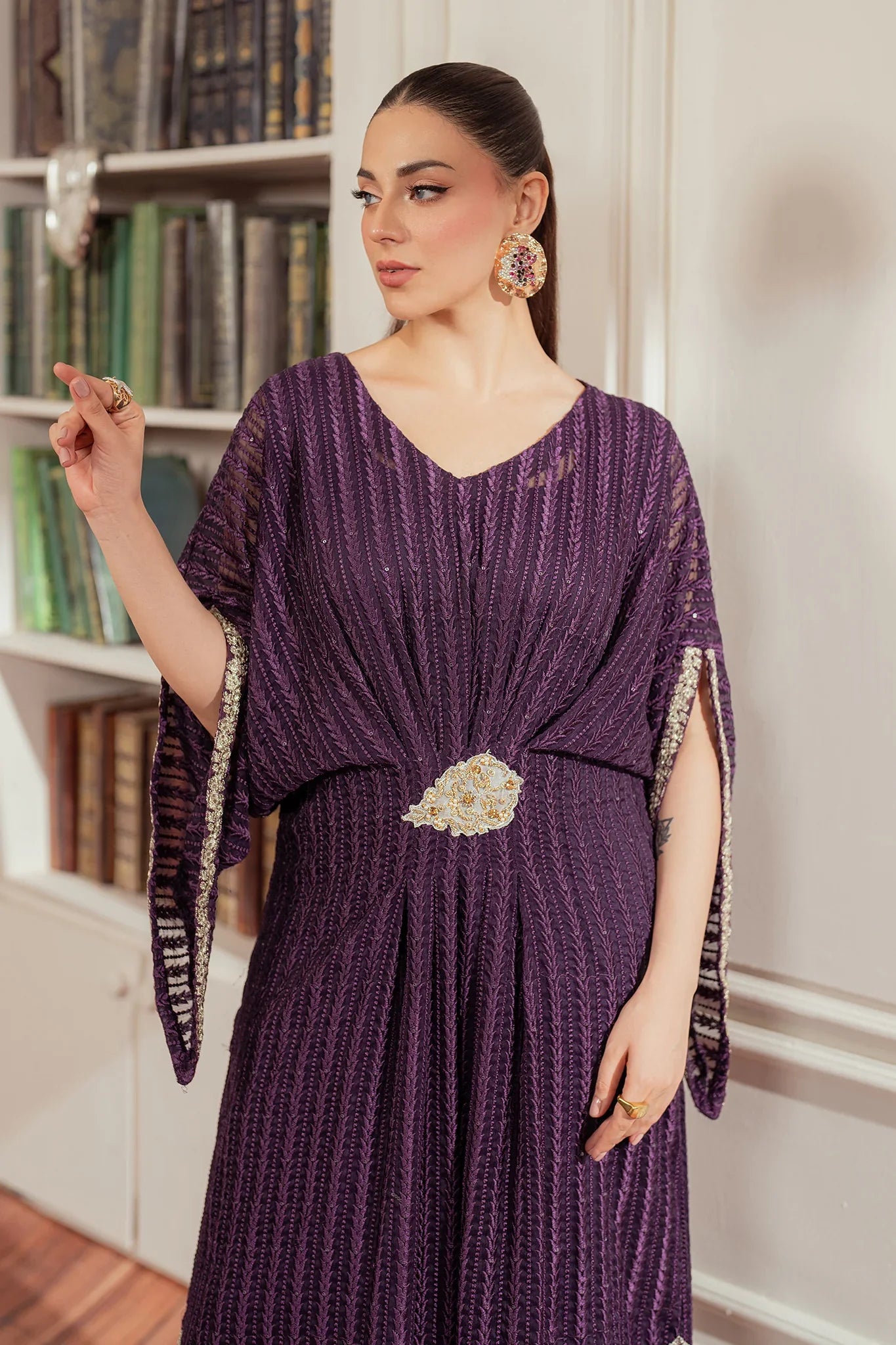 Plum Kaftan - PA