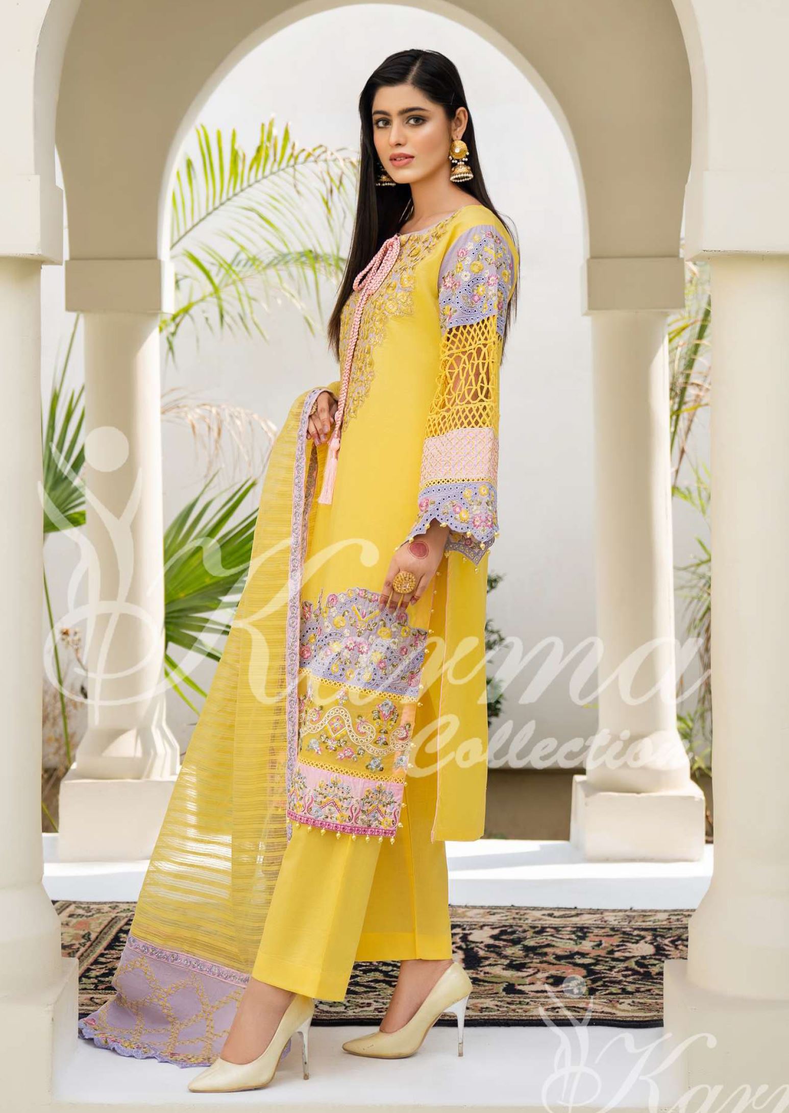 Festive Summer | KCS-1305 YELLOW