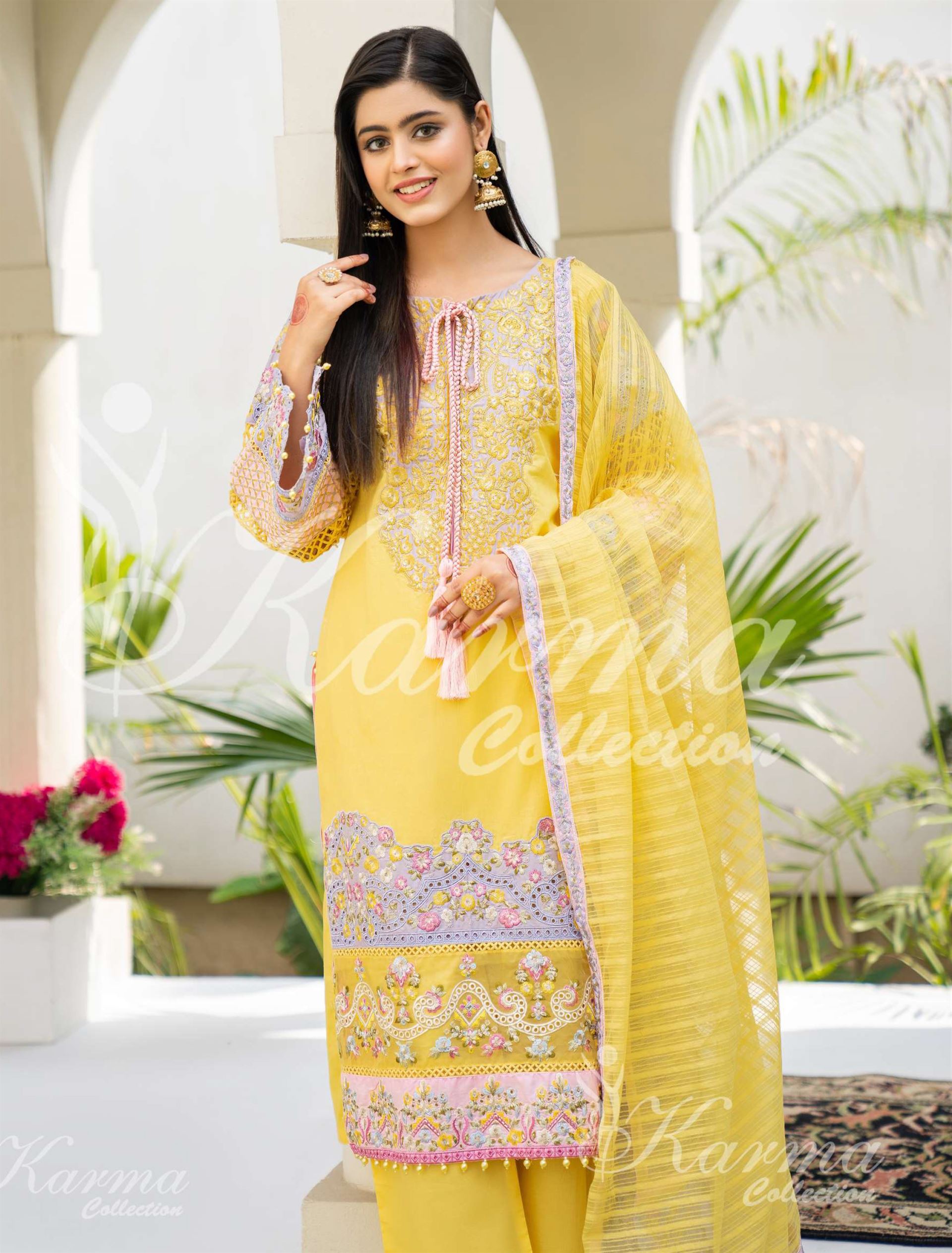 Festive Summer | KCS-1305 YELLOW