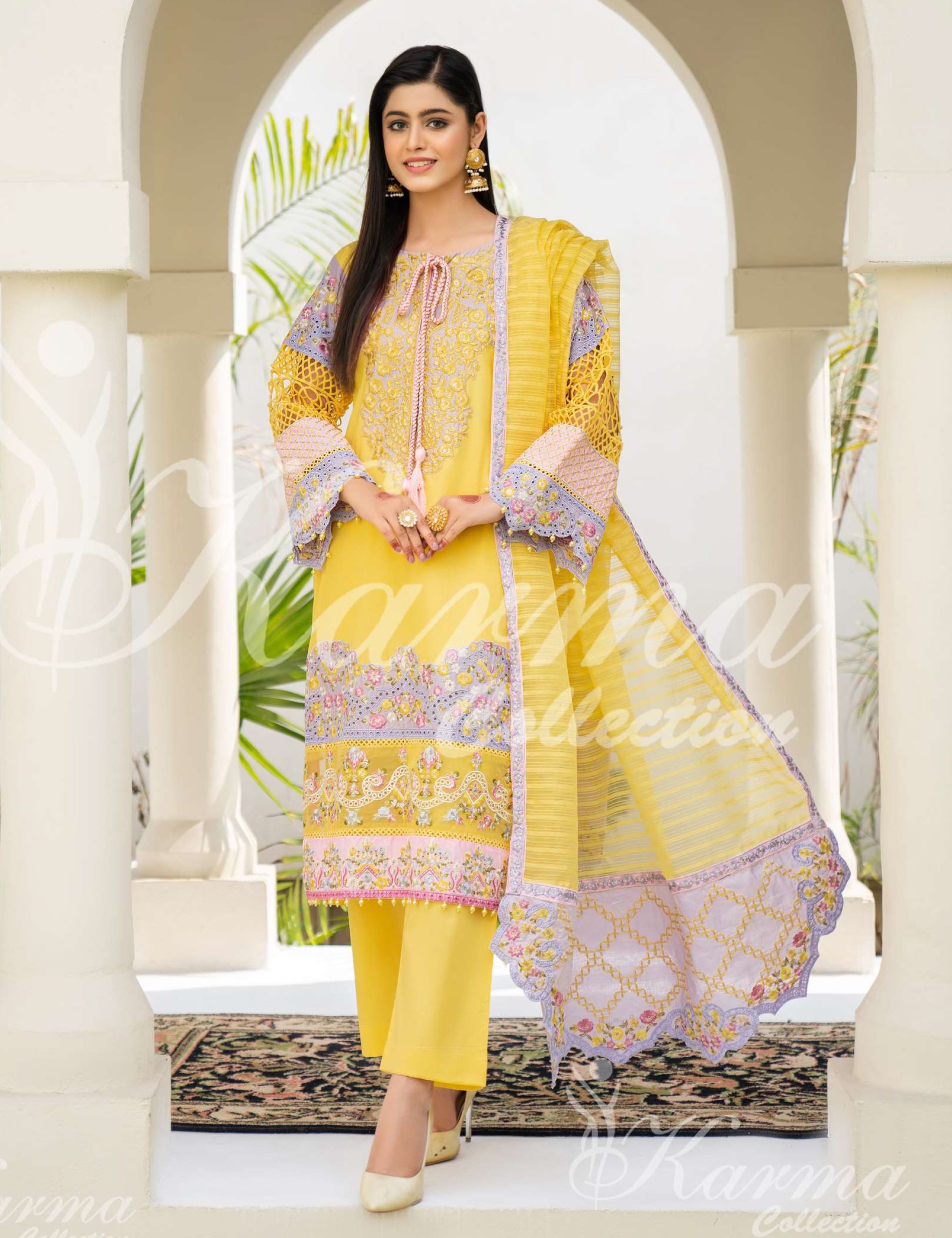 Festive Summer | KCS-1305 YELLOW