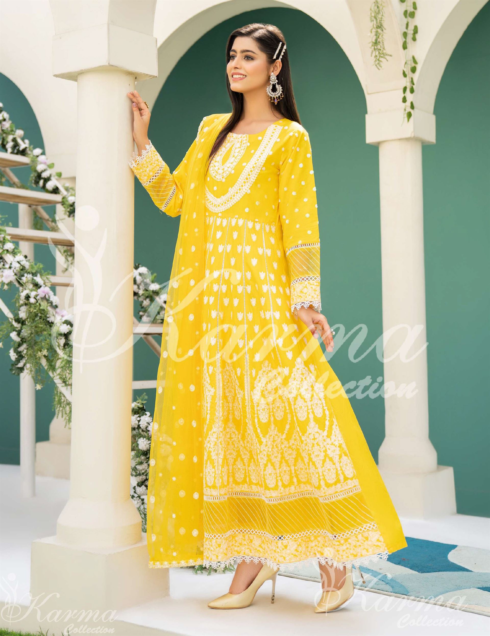 Festive Summer | KCS-1303 Yellow