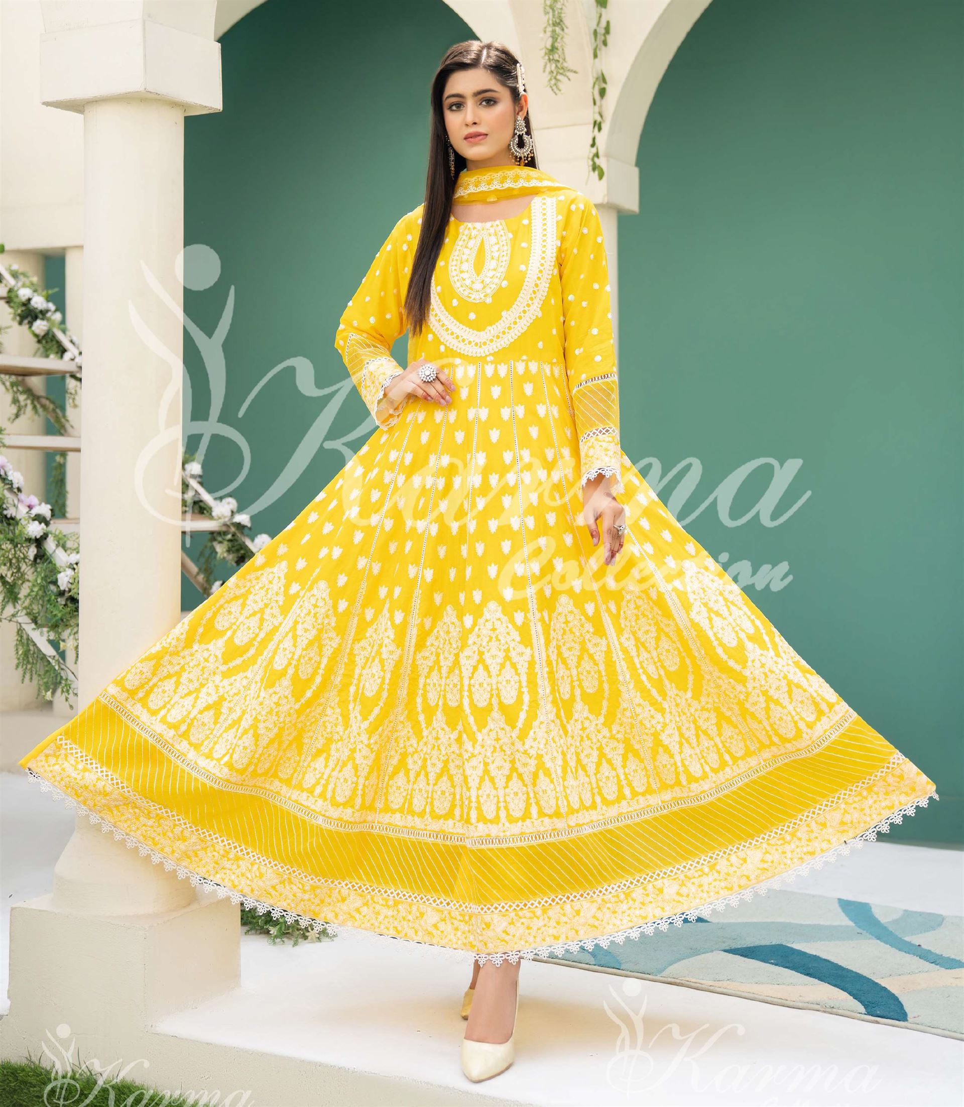 Festive Summer | KCS-1303 Yellow