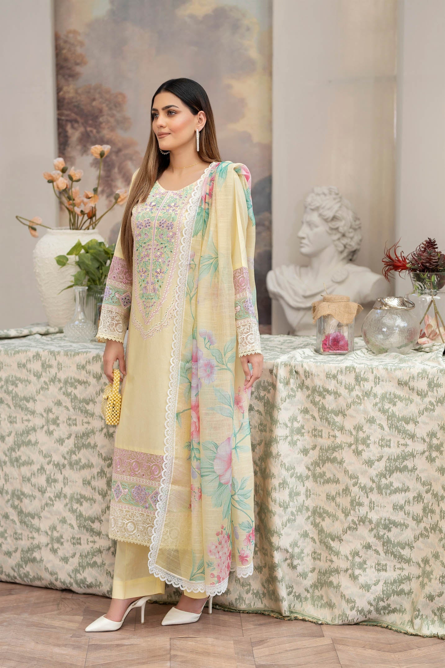 Karma KC-1451 Pastel Yellow