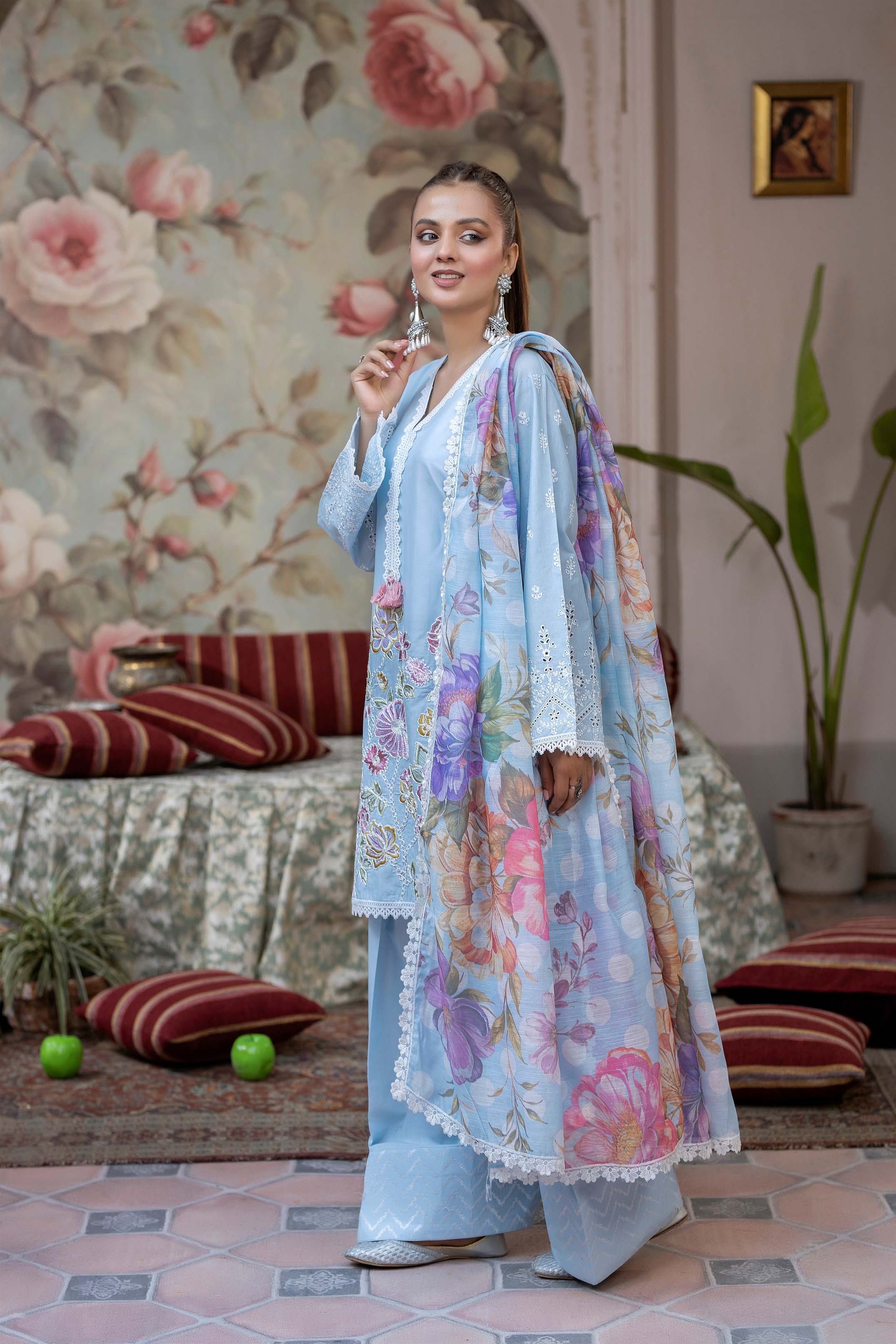 Karma KC-1449 Sky Blue