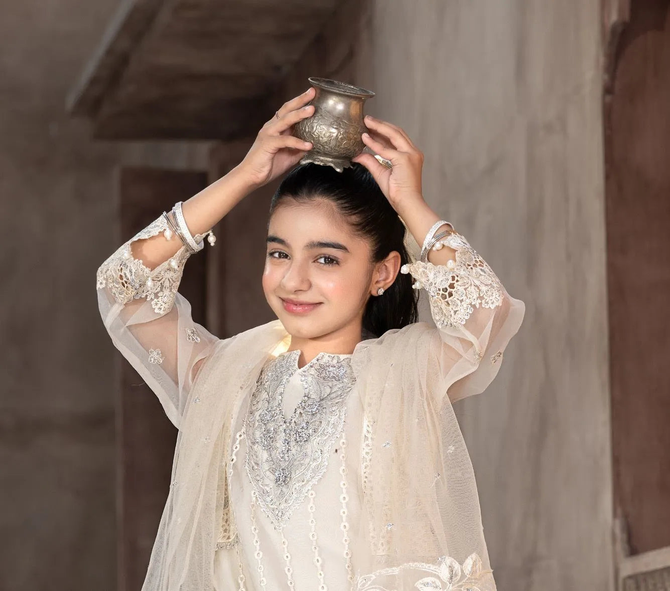 AL-4287 Kids Luxury Wear