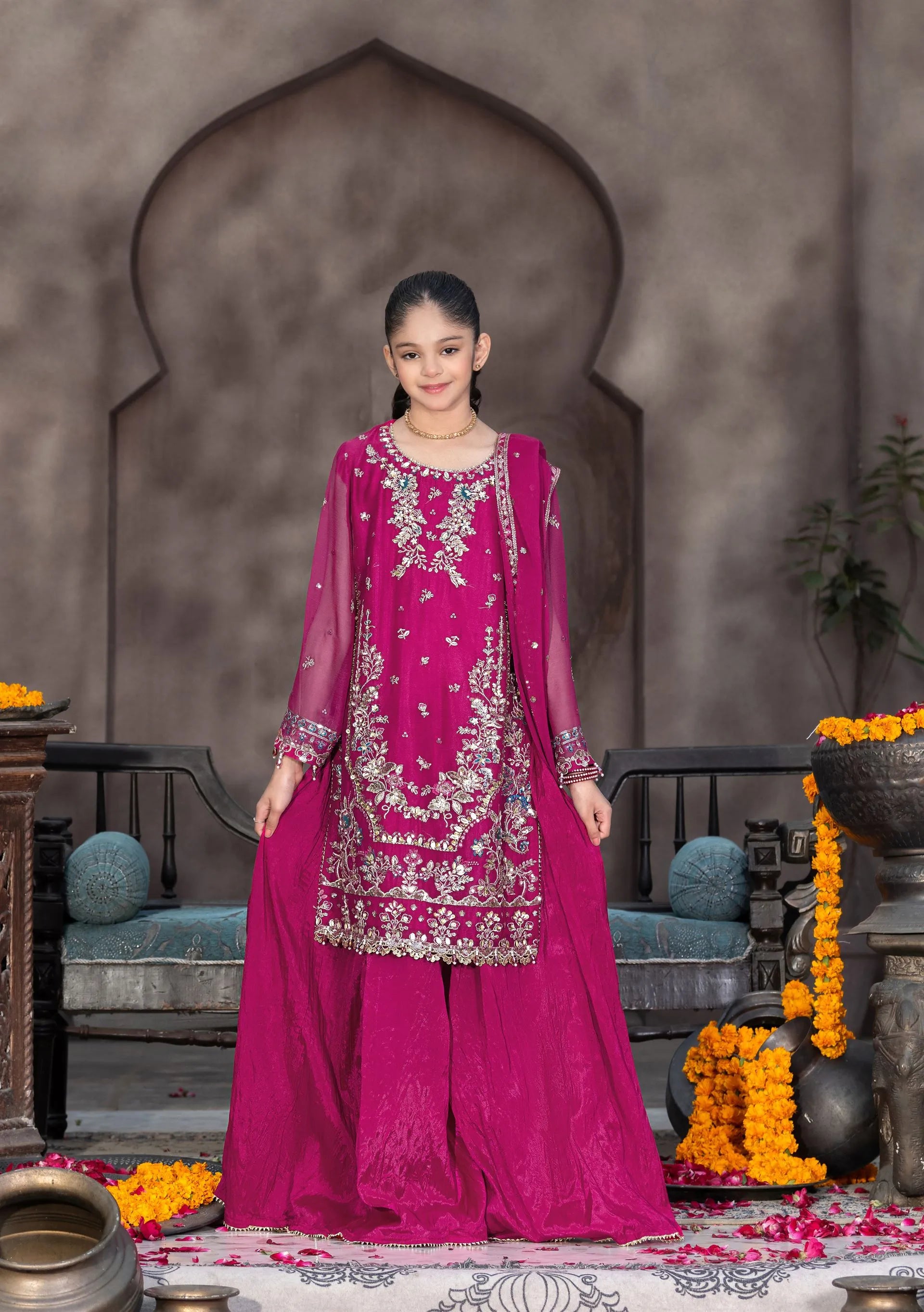 AL-4281 Kids Luxury Wear