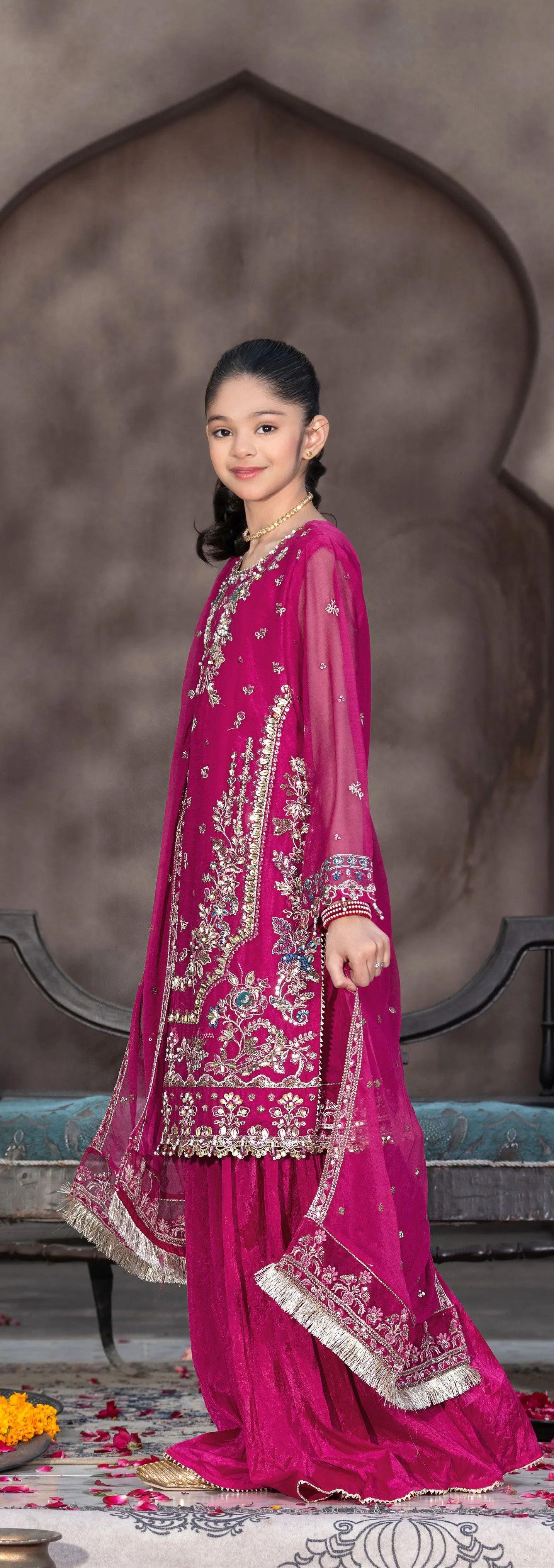 AL-4281 Kids Luxury Wear